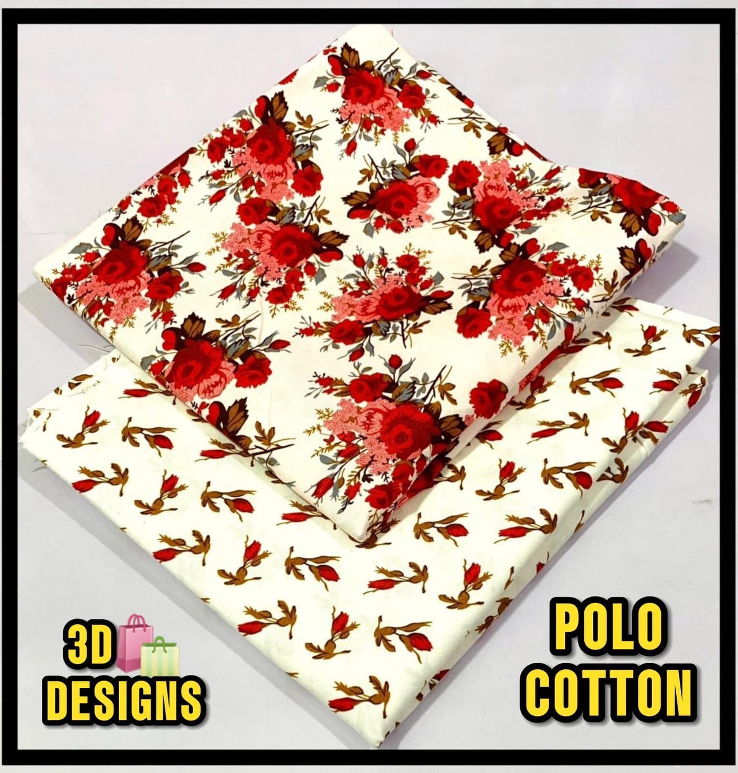 SUMMER Season Collection 2025    Fabric= CAMBRIC/POLO COTTON 2PCS