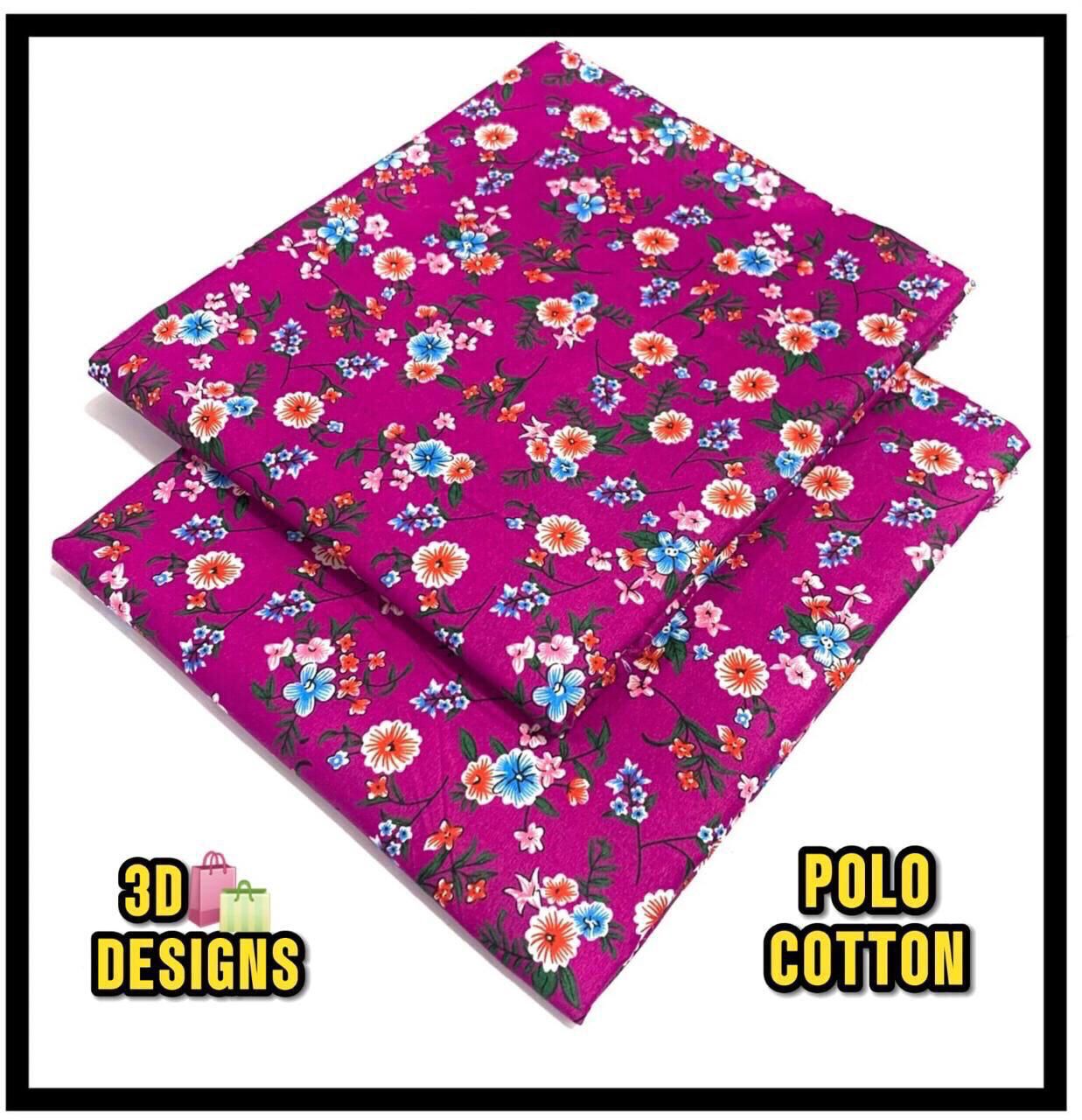 SUMMER Season Collection 2025    Fabric= CAMBRIC/POLO COTTON 2PCS