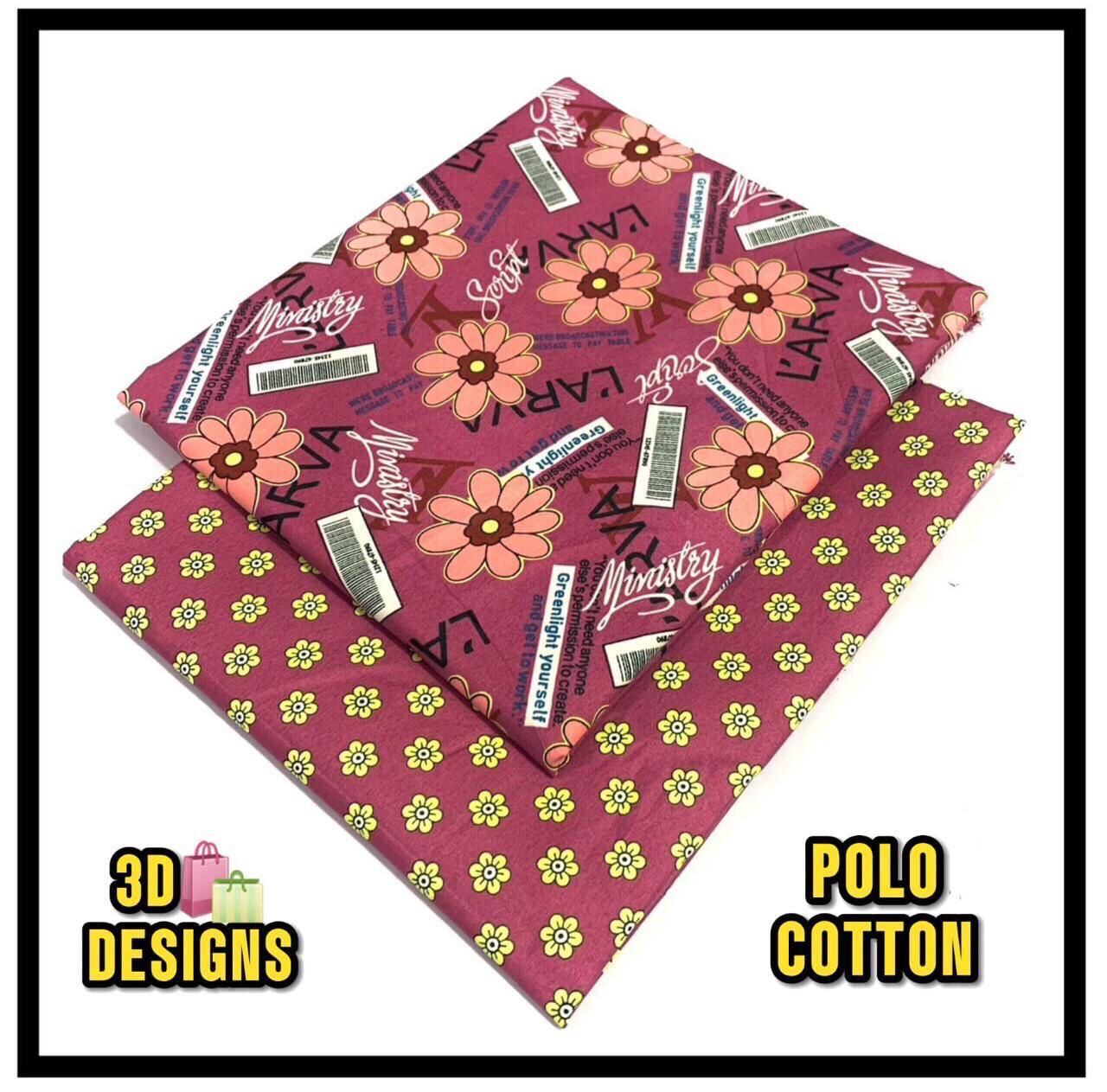 SUMMER Season Collection 2025    Fabric= CAMBRIC/POLO COTTON 2PCS