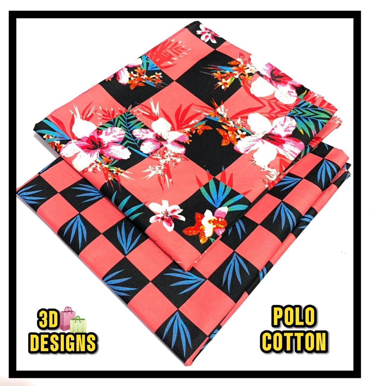 SUMMER Season Collection 2025    Fabric= CAMBRIC/POLO COTTON 2PCS