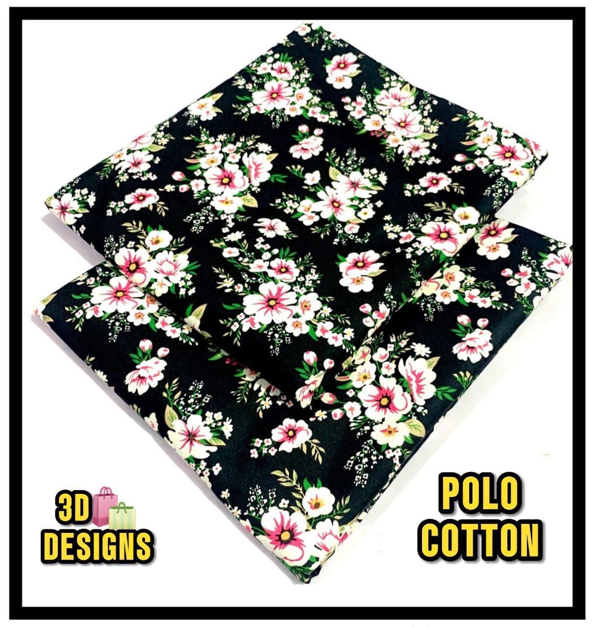 SUMMER Season Collection 2025    Fabric= CAMBRIC/POLO COTTON 2PCS