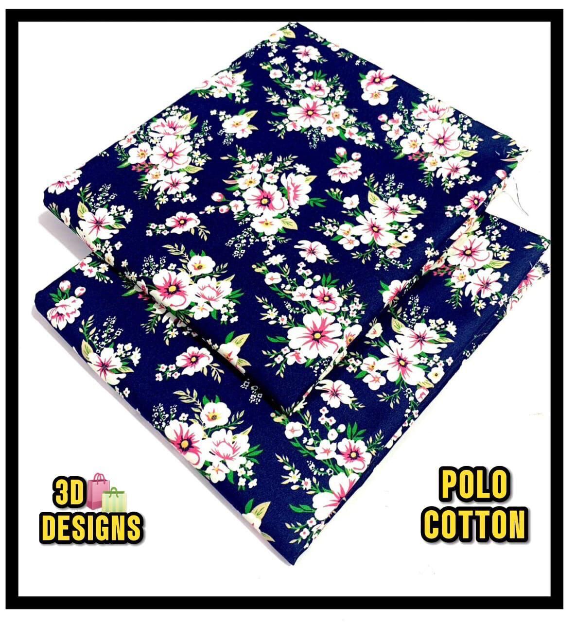 SUMMER Season Collection 2025    Fabric= CAMBRIC/POLO COTTON 2PCS