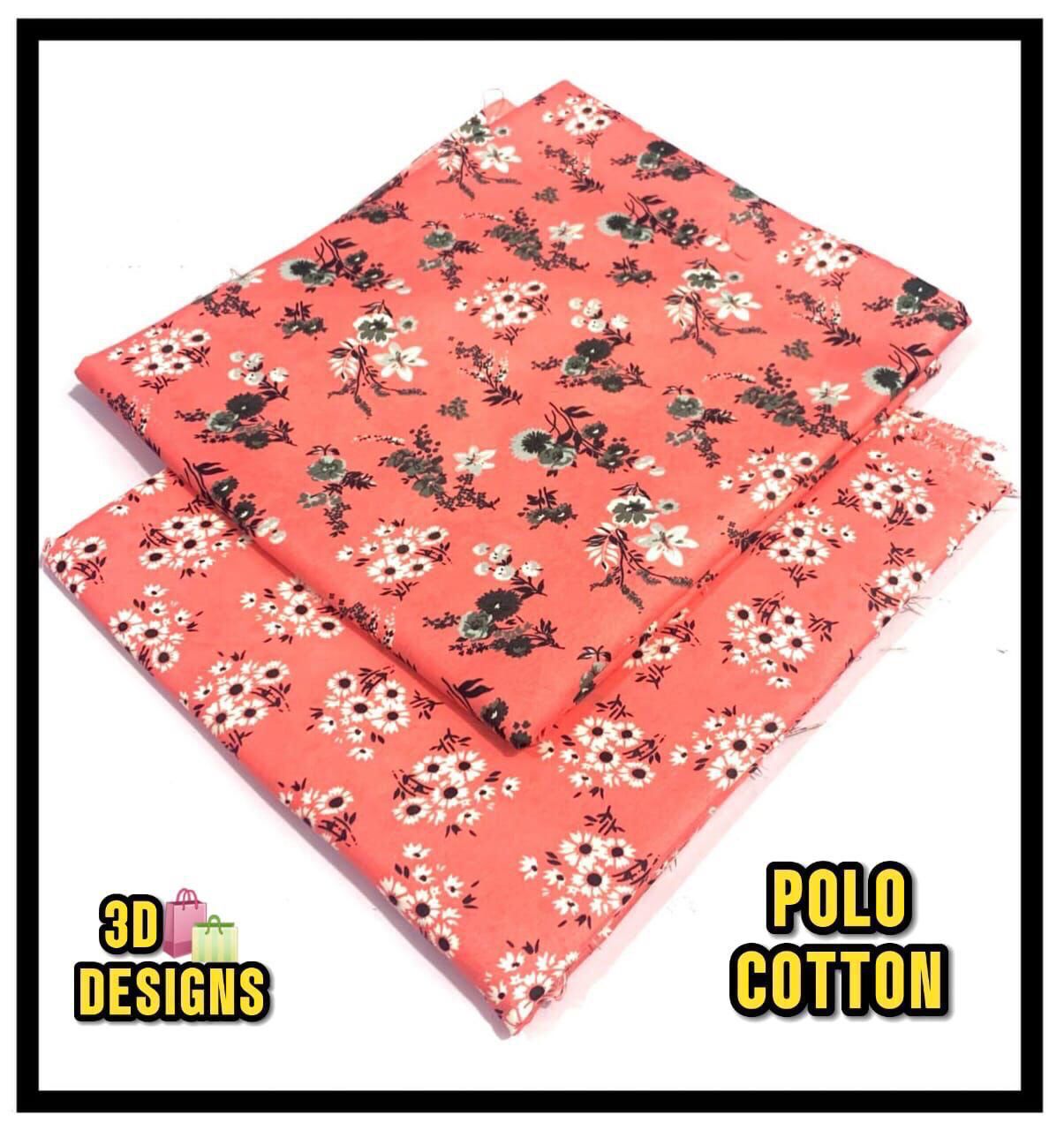 SUMMER Season Collection 2025    Fabric= CAMBRIC/POLO COTTON 2PCS