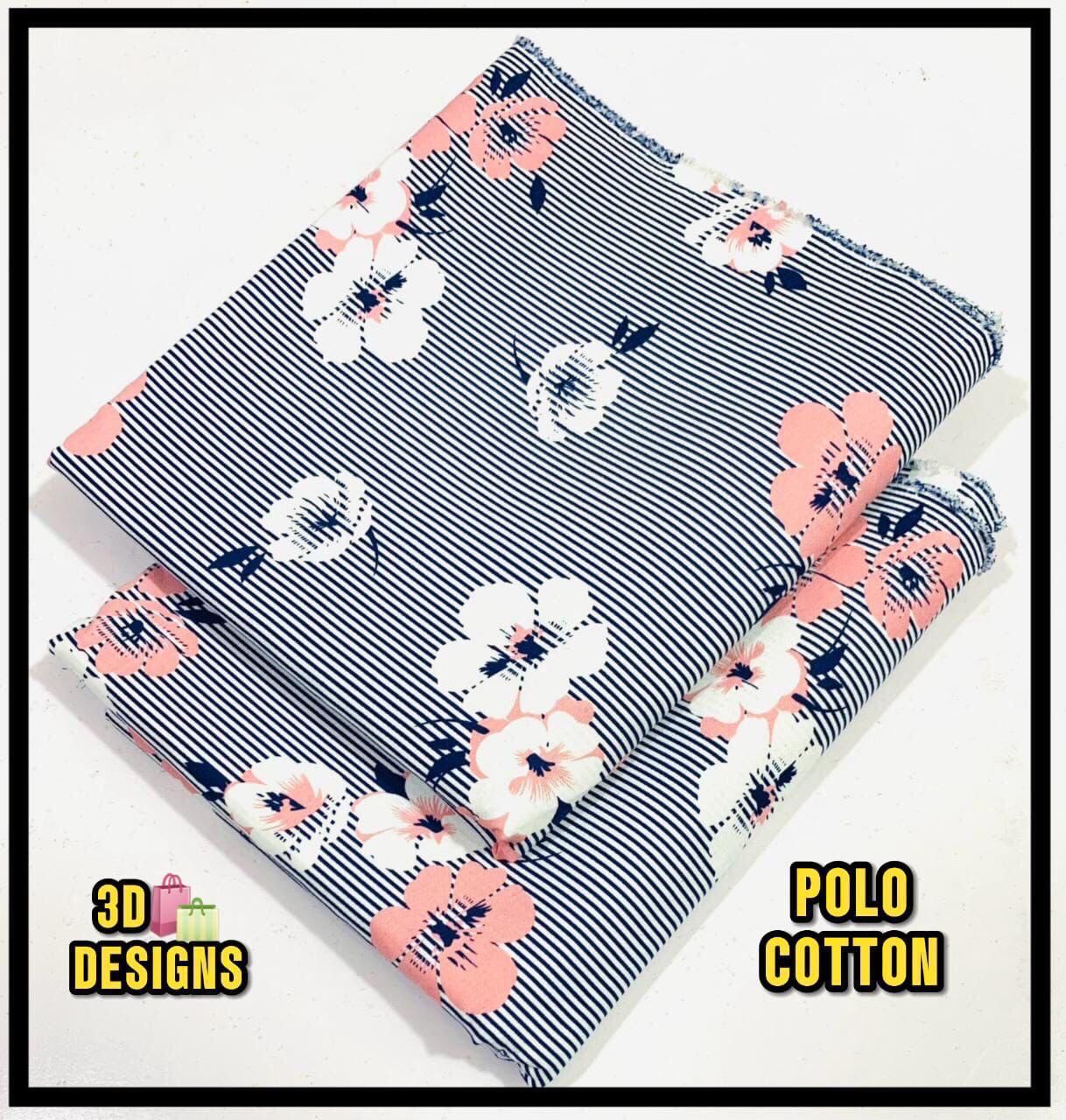 SUMMER Season Collection 2025    Fabric= CAMBRIC/POLO COTTON 2PCS