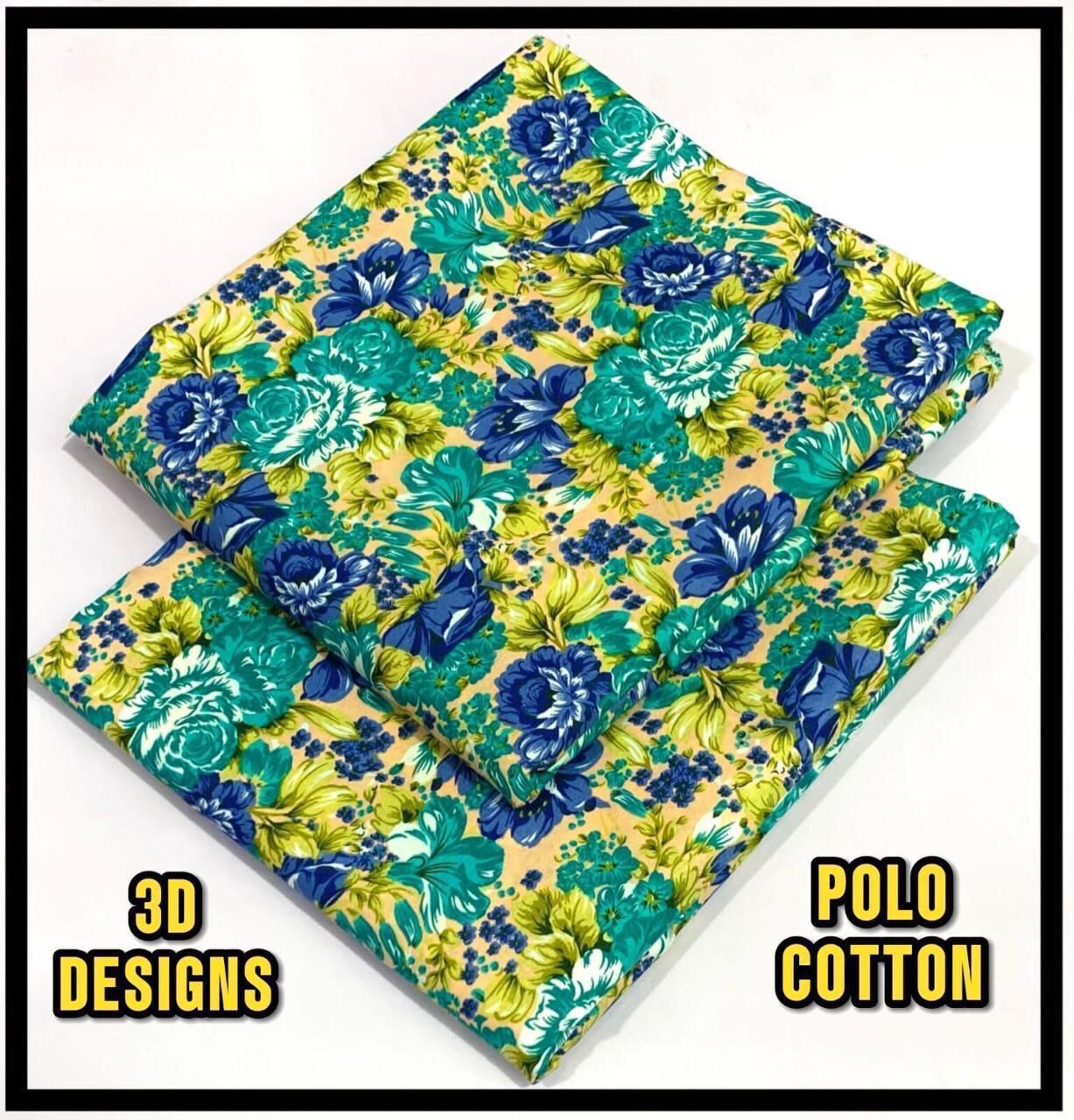 SUMMER Season Collection 2025    Fabric= CAMBRIC/POLO COTTON 2PCS