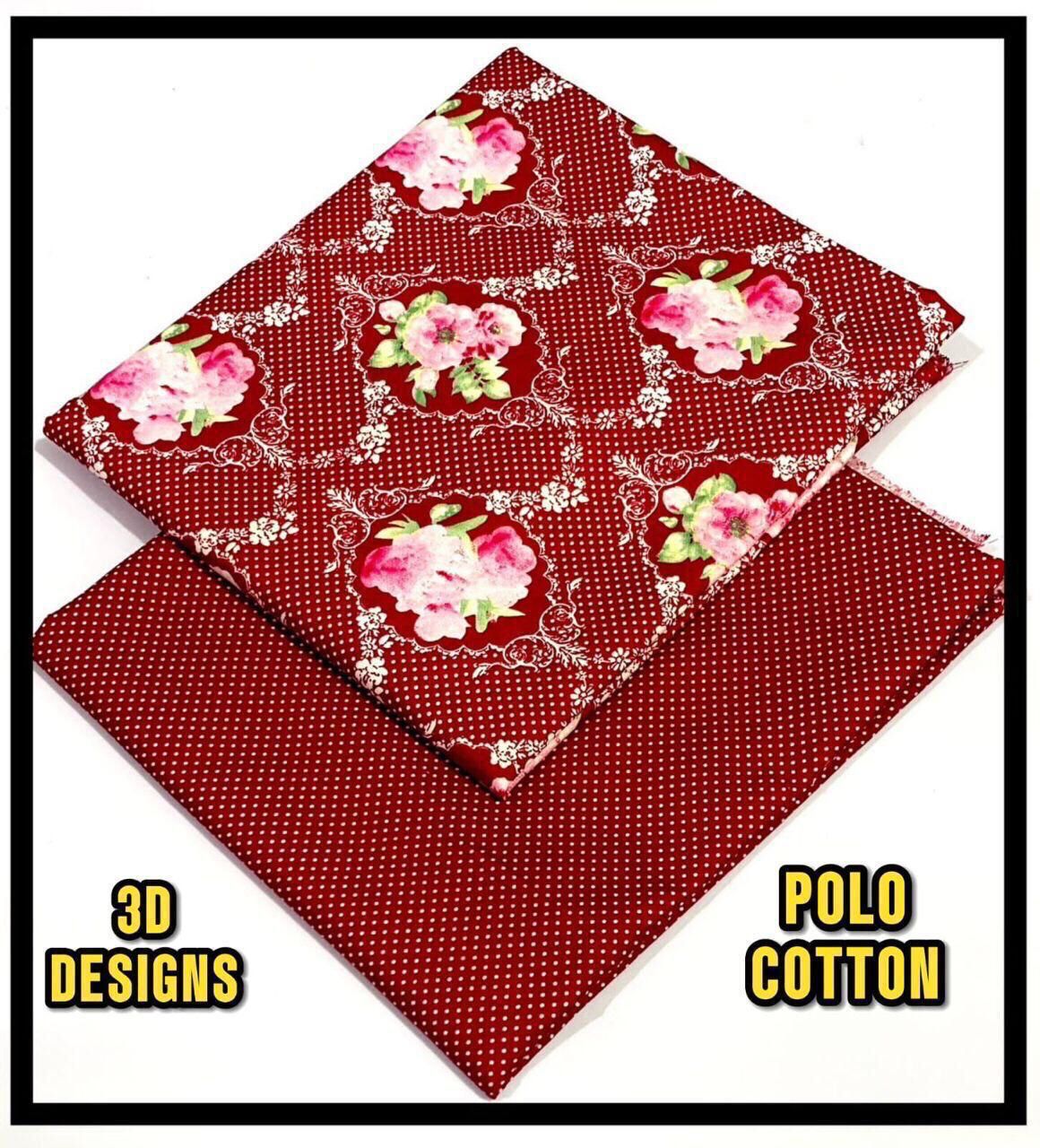 SUMMER Season Collection 2025    Fabric= CAMBRIC/POLO COTTON 2PCS