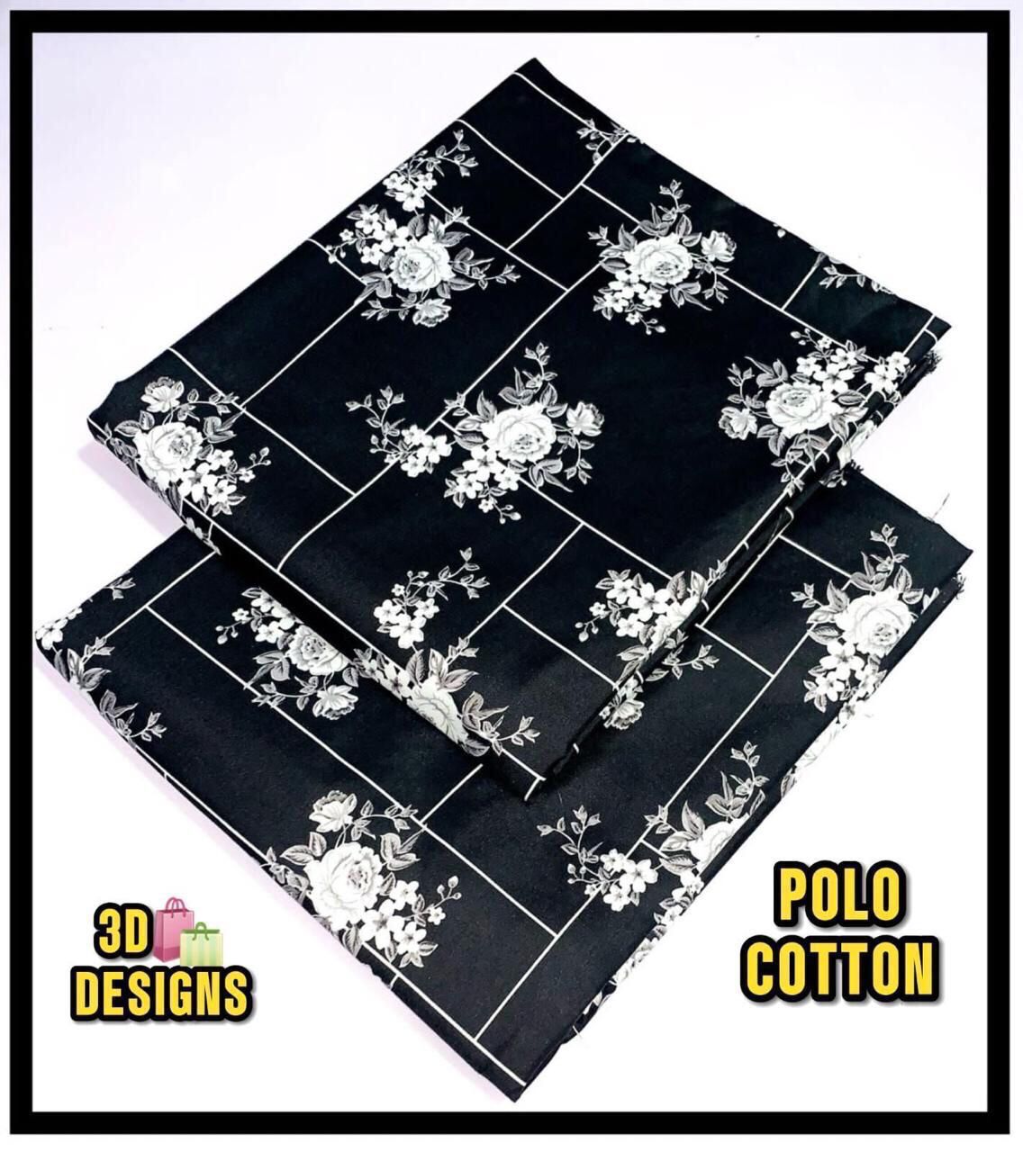 SUMMER Season Collection 2025    Fabric= CAMBRIC/POLO COTTON 2PCS