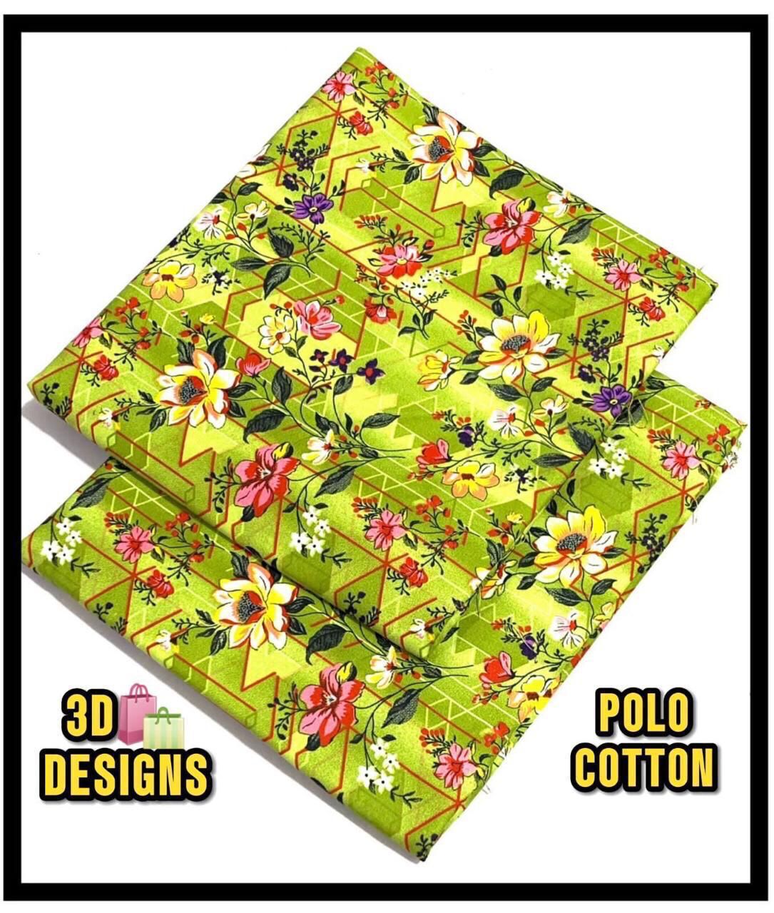 SUMMER Season Collection 2025    Fabric= CAMBRIC/POLO COTTON 2PCS