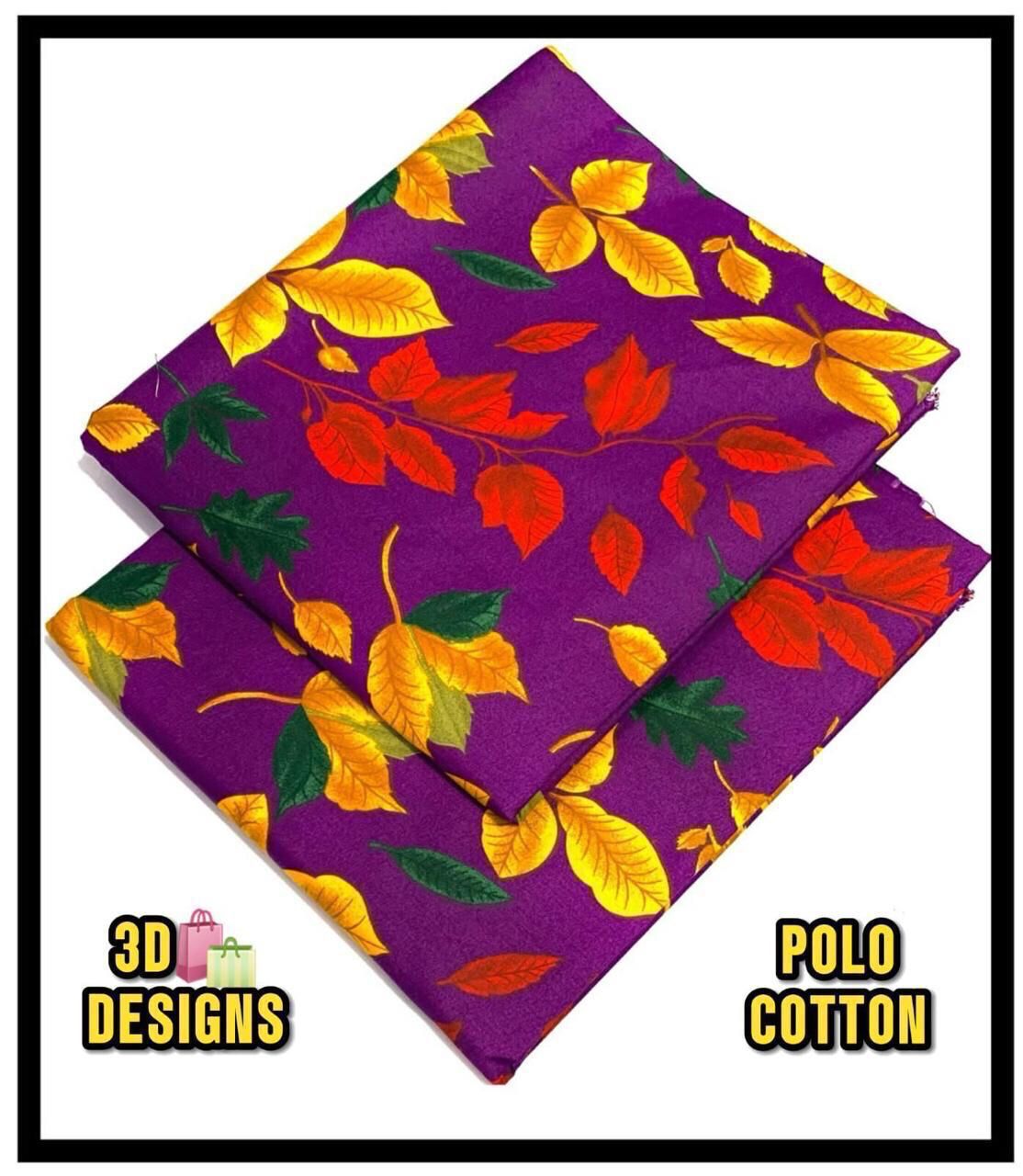 SUMMER Season Collection 2025    Fabric= CAMBRIC/POLO COTTON 2PCS