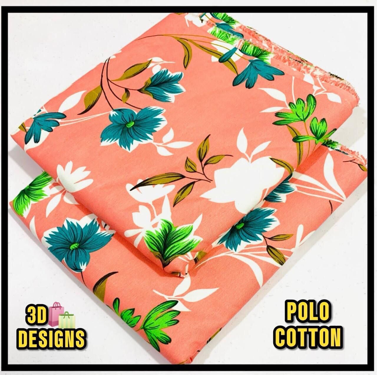 SUMMER Season Collection 2025    Fabric= CAMBRIC/POLO COTTON 2PCS