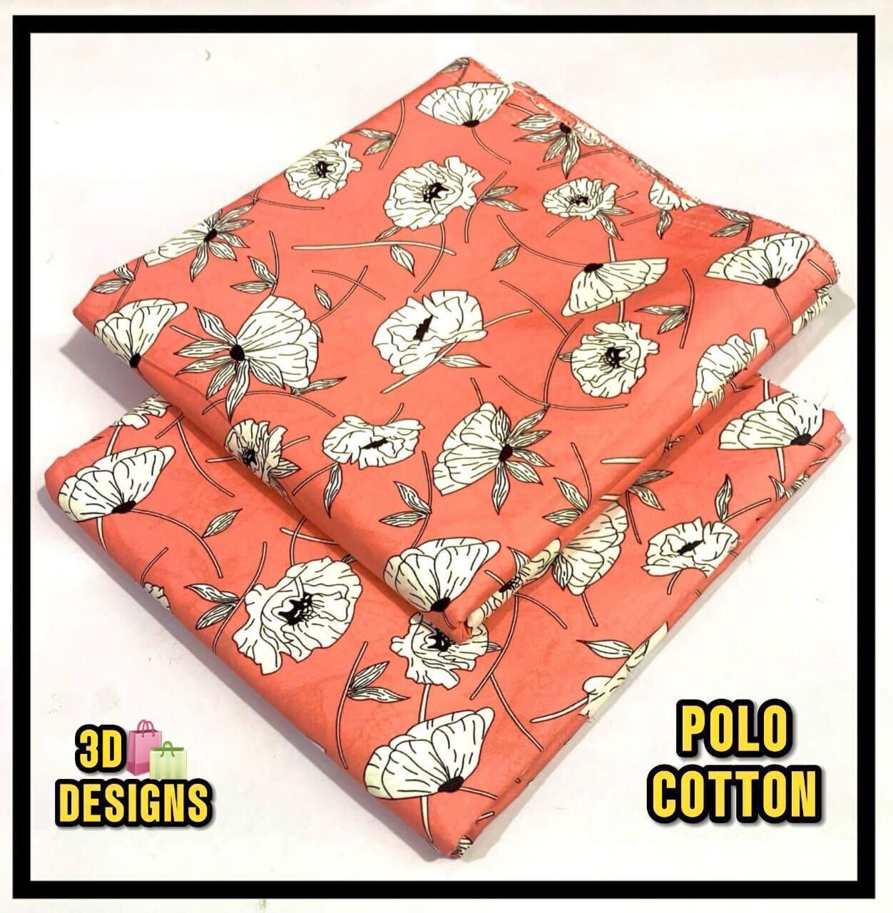 SUMMER Season Collection 2025    Fabric= CAMBRIC/POLO COTTON 2PCS