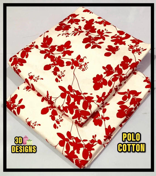 SUMMER Season Collection 2025    Fabric= CAMBRIC/POLO COTTON 2PCS