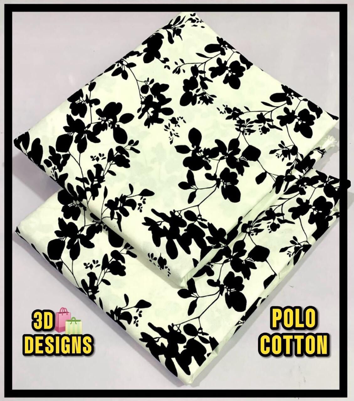 SUMMER Season Collection 2025    Fabric= CAMBRIC/POLO COTTON 2PCS