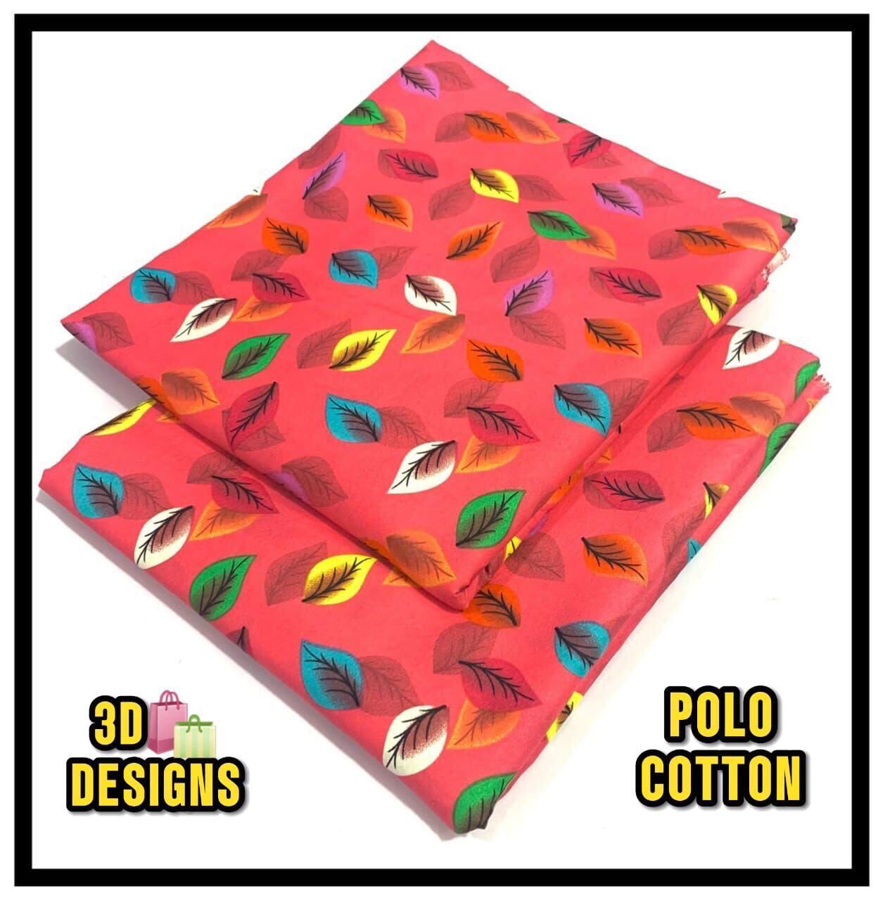 SUMMER Season Collection 2025    Fabric= CAMBRIC/POLO COTTON 2PCS