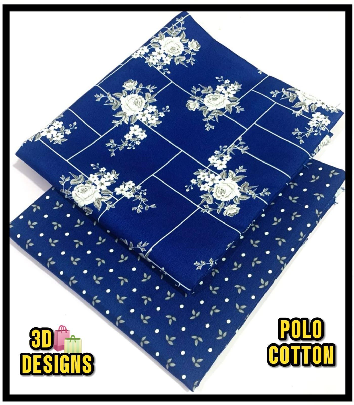 SUMMER Season Collection 2025    Fabric= CAMBRIC/POLO COTTON 2PCS