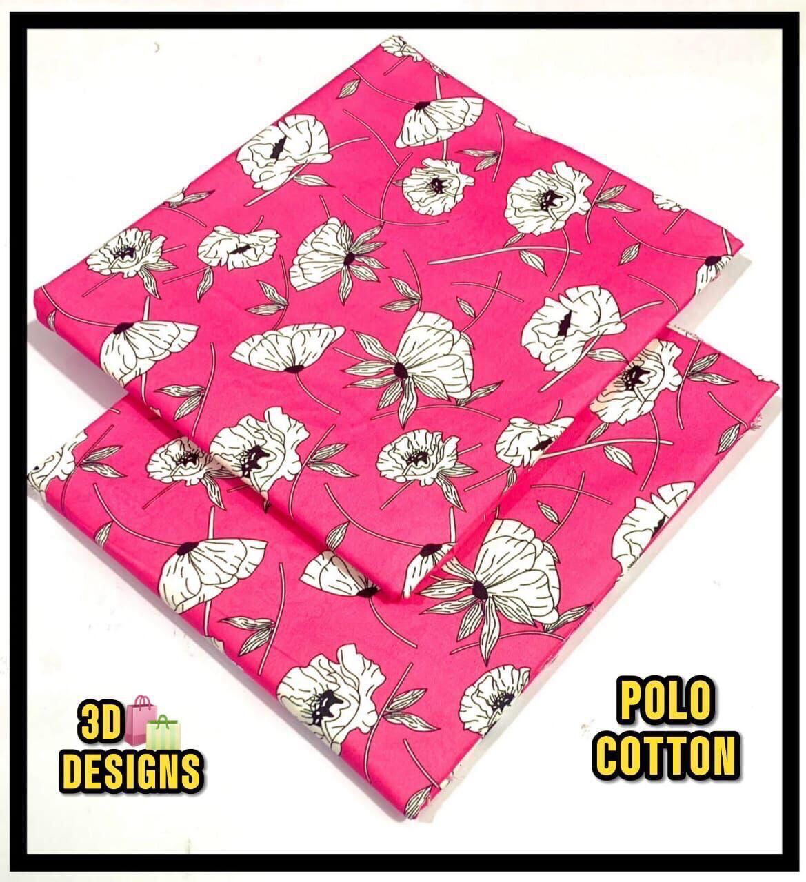 SUMMER Season Collection 2025    Fabric= CAMBRIC/POLO COTTON 2PCS