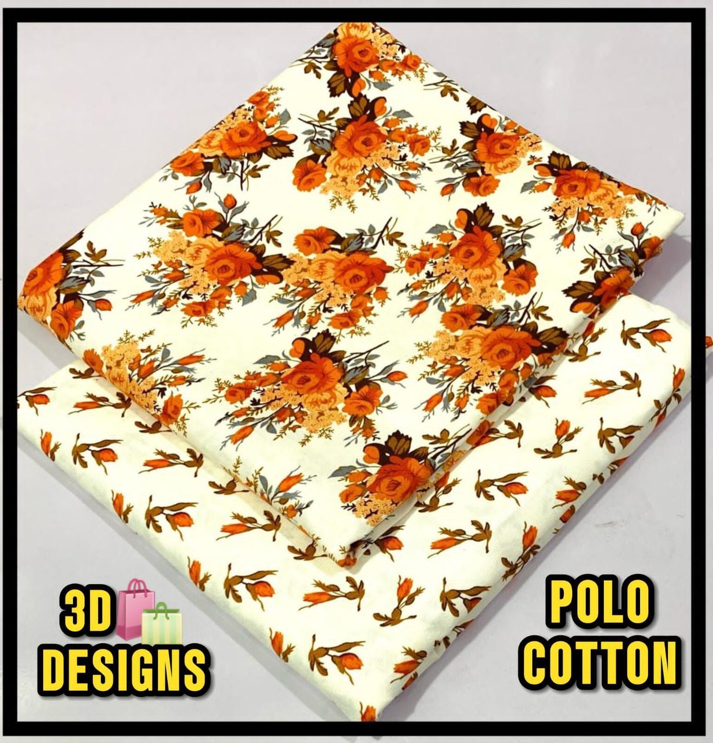 SUMMER Season Collection 2025    Fabric= CAMBRIC/POLO COTTON 2PCS