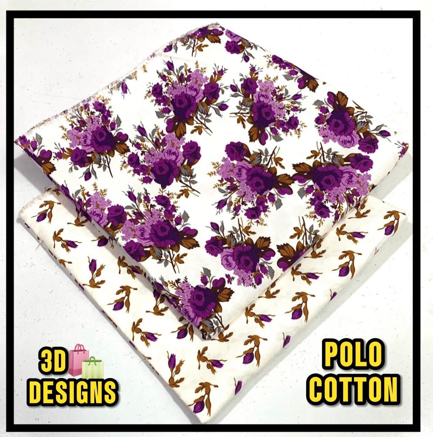 SUMMER Season Collection 2025    Fabric= CAMBRIC/POLO COTTON 2PCS