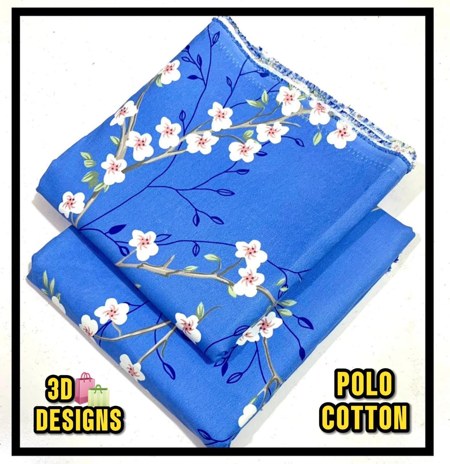 SUMMER Season Collection 2025    Fabric= CAMBRIC/POLO COTTON 2PCS