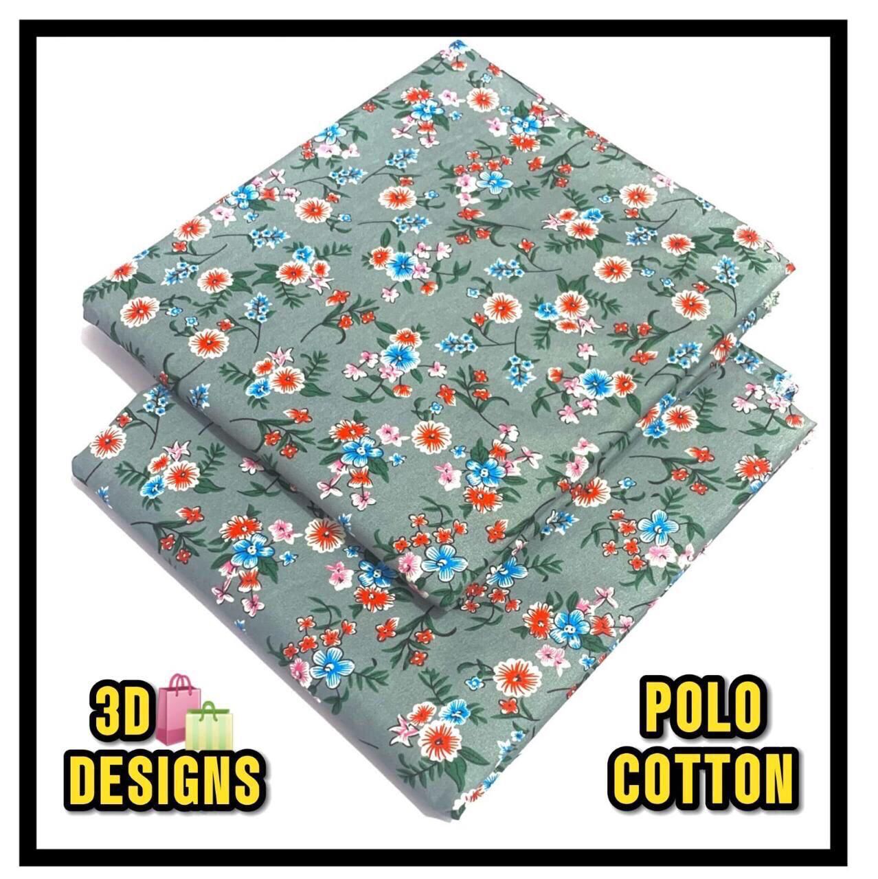 SUMMER Season Collection 2025    Fabric= CAMBRIC/POLO COTTON 2PCS