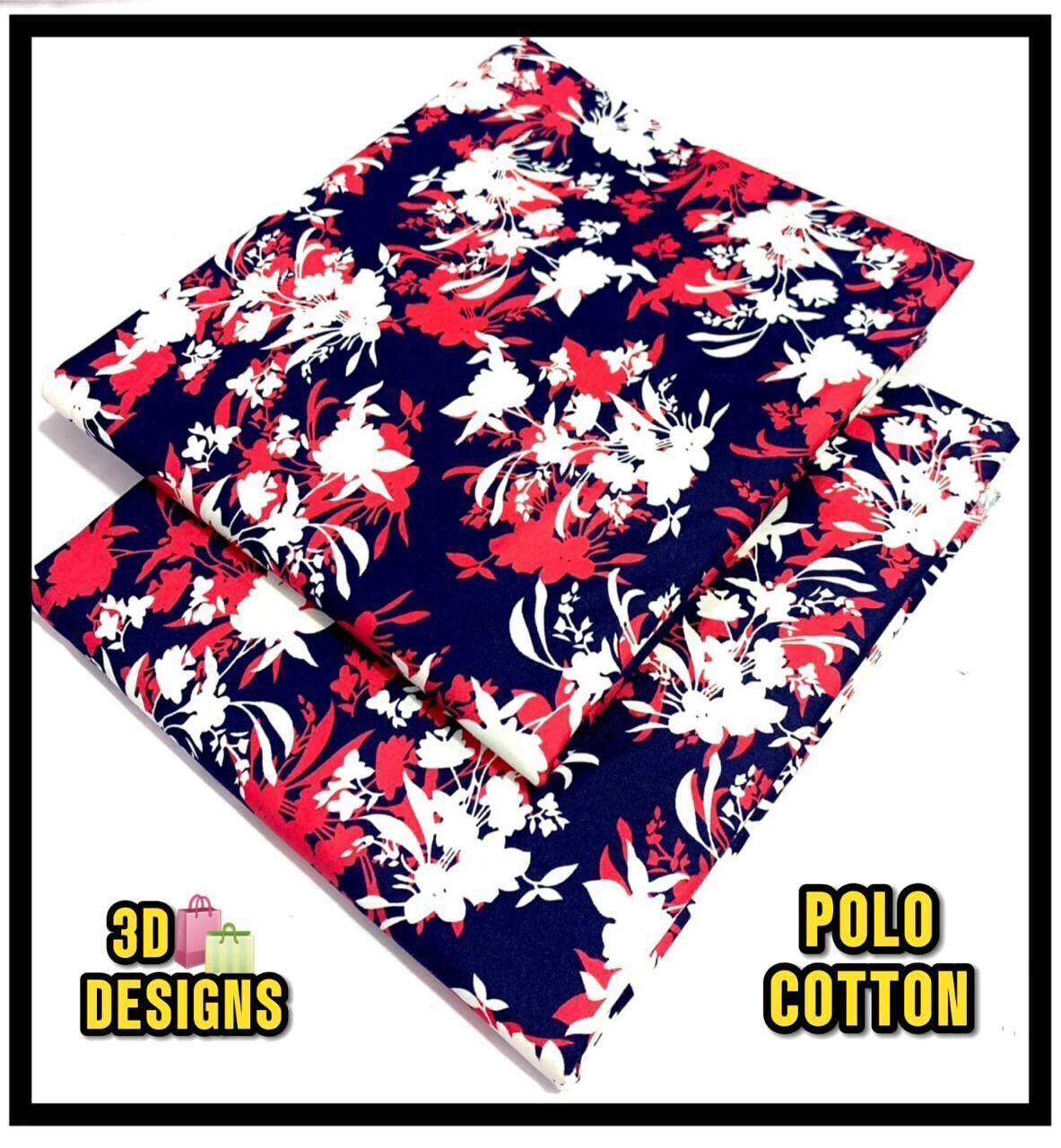 SUMMER Season Collection 2025    Fabric= CAMBRIC/POLO COTTON 2PCS