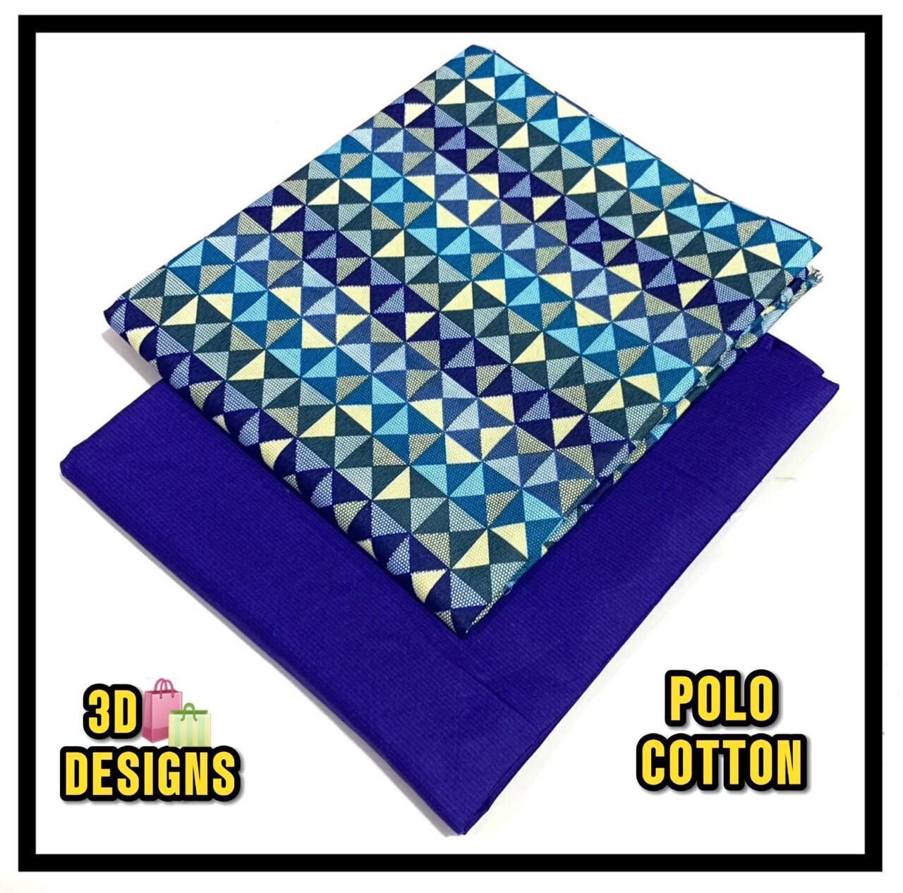 SUMMER Season Collection 2025    Fabric= CAMBRIC/POLO COTTON 2PCS