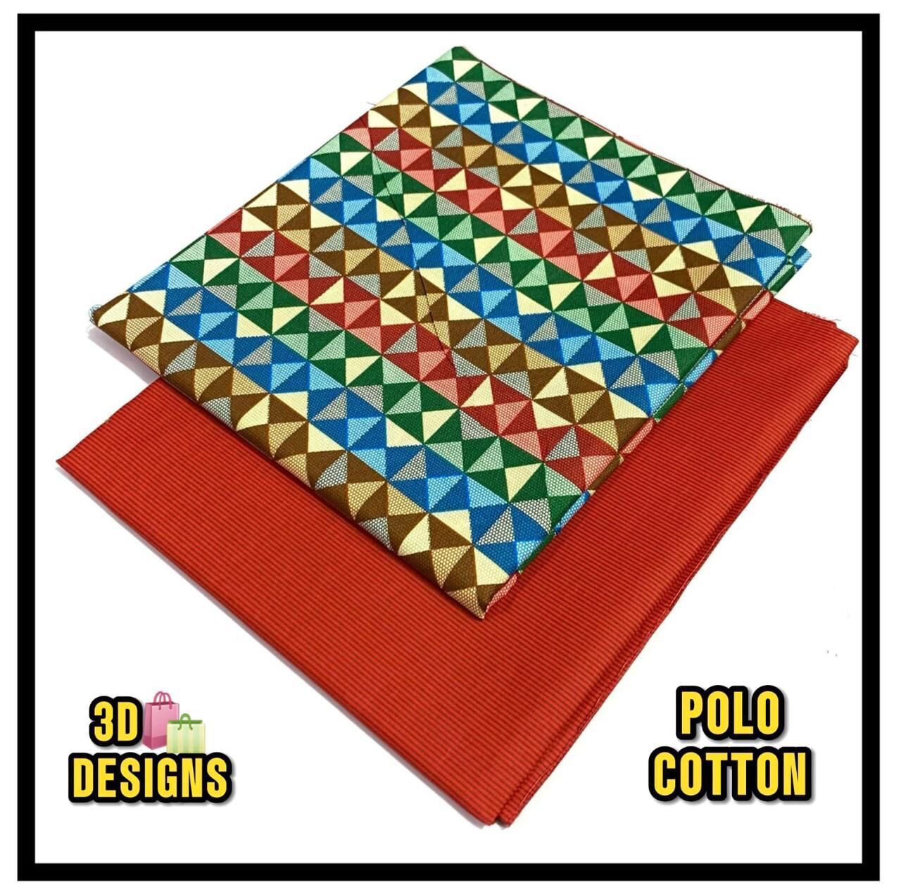 SUMMER Season Collection 2025    Fabric= CAMBRIC/POLO COTTON 2PCS