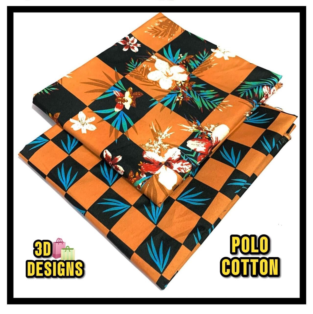 SUMMER Season Collection 2025    Fabric= CAMBRIC/POLO COTTON 2PCS