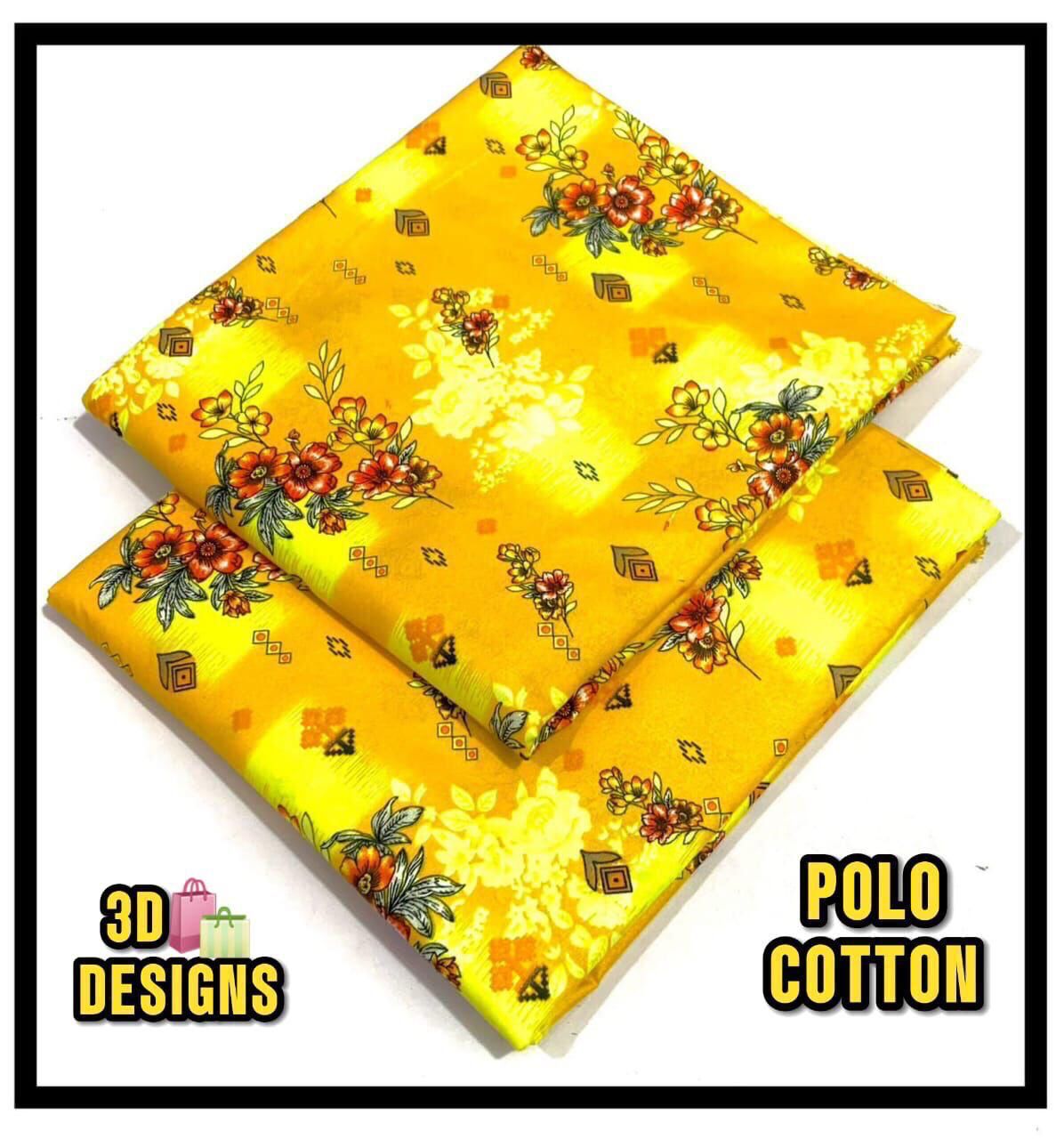 SUMMER Season Collection 2025    Fabric= CAMBRIC/POLO COTTON 2PCS