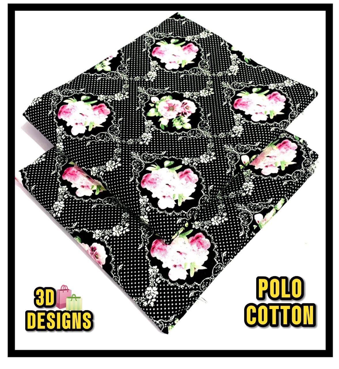 SUMMER Season Collection 2025    Fabric= CAMBRIC/POLO COTTON 2PCS