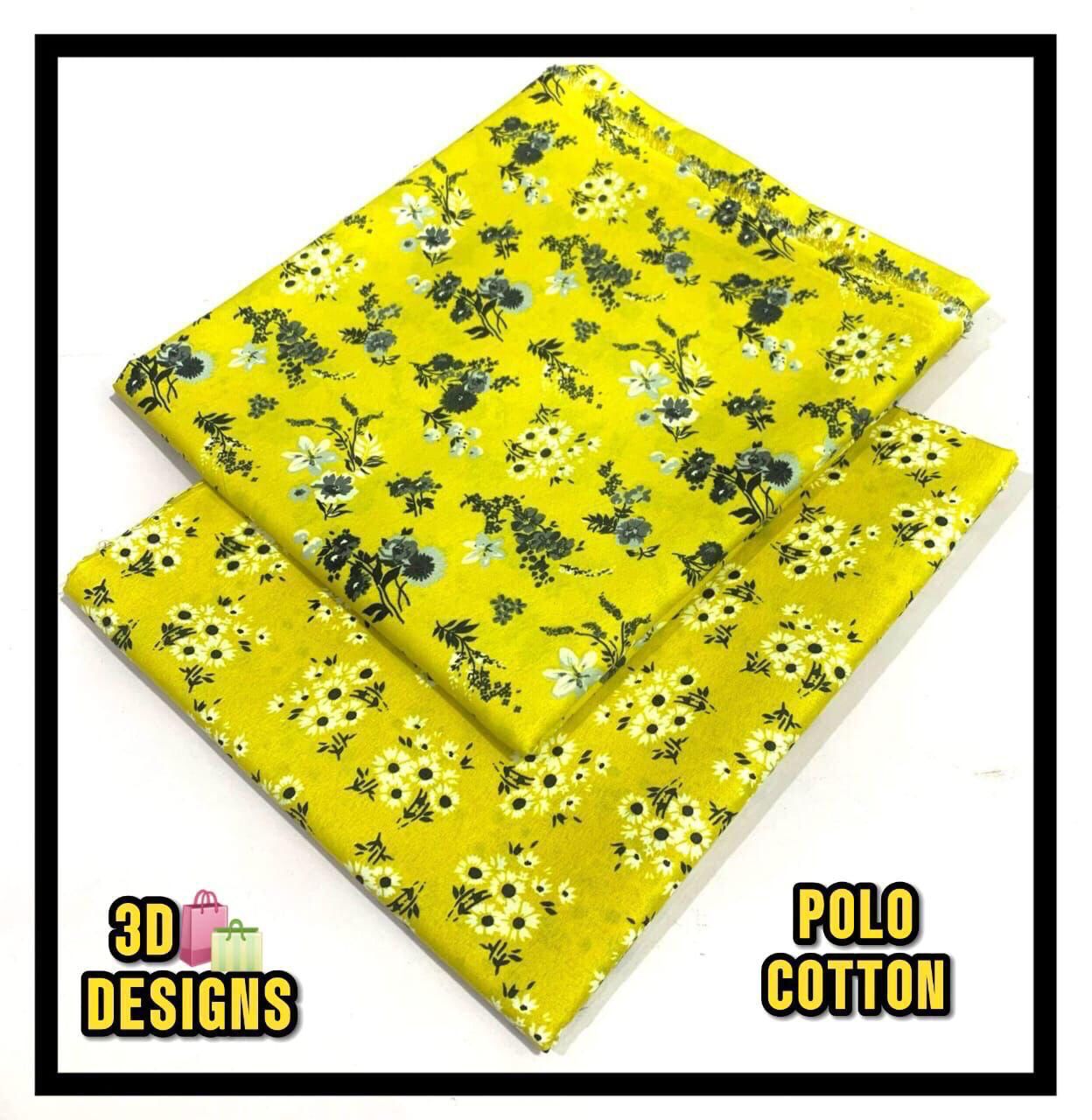 SUMMER Season Collection 2025    Fabric= CAMBRIC/POLO COTTON 2PCS