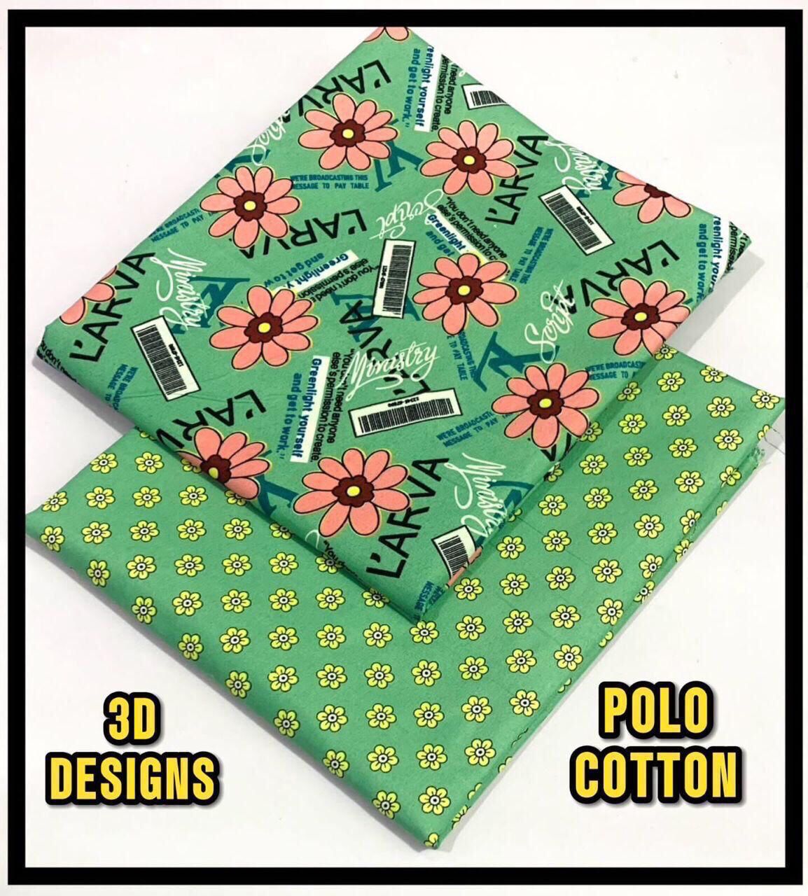 SUMMER Season Collection 2025    Fabric= CAMBRIC/POLO COTTON 2PCS