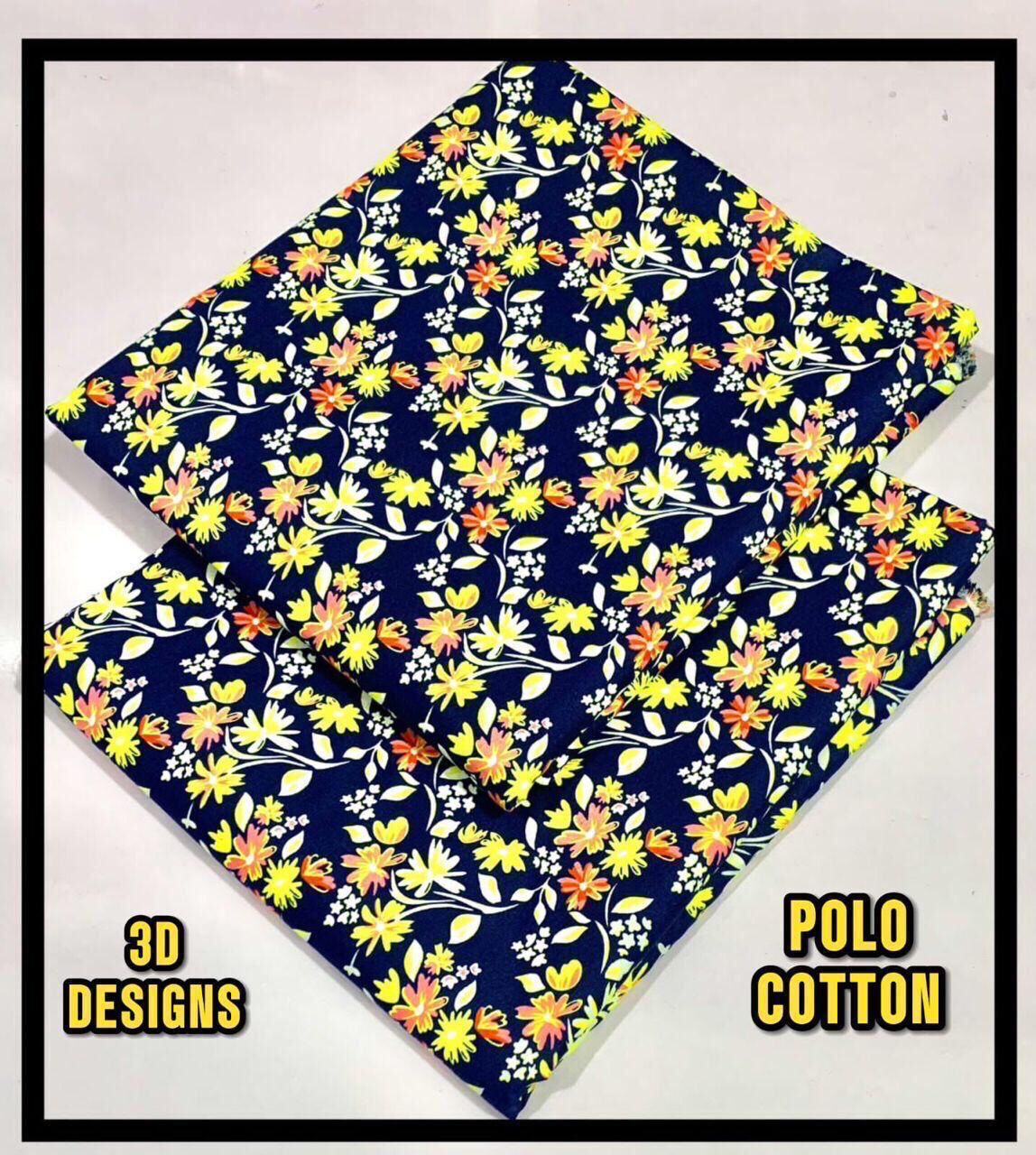 SUMMER Season Collection 2025    Fabric= CAMBRIC/POLO COTTON 2PCS