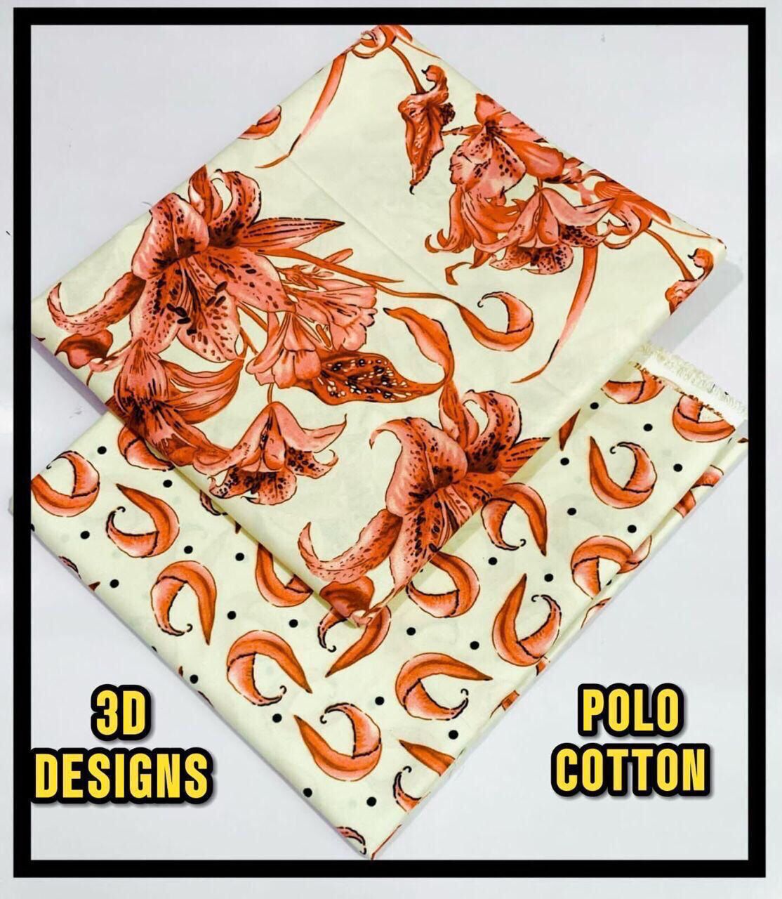 SUMMER Season Collection 2025    Fabric= CAMBRIC/POLO COTTON 2PCS