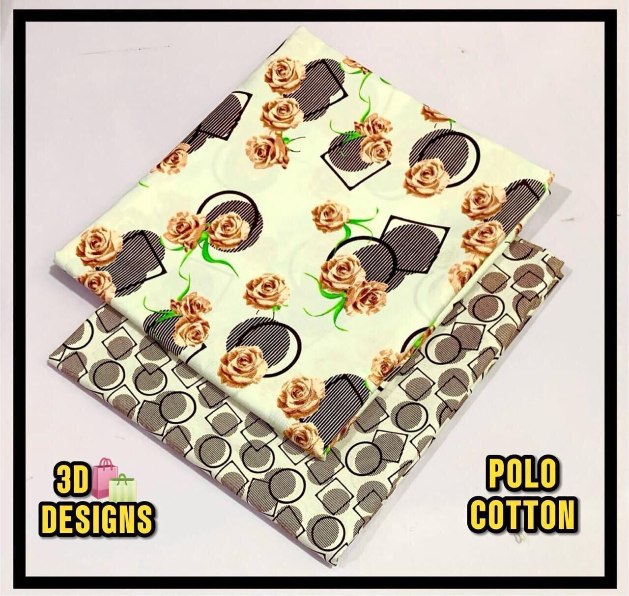 SUMMER Season Collection 2025    Fabric= CAMBRIC/POLO COTTON 2PCS