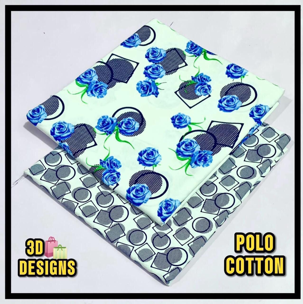 SUMMER Season Collection 2025    Fabric= CAMBRIC/POLO COTTON 2PCS