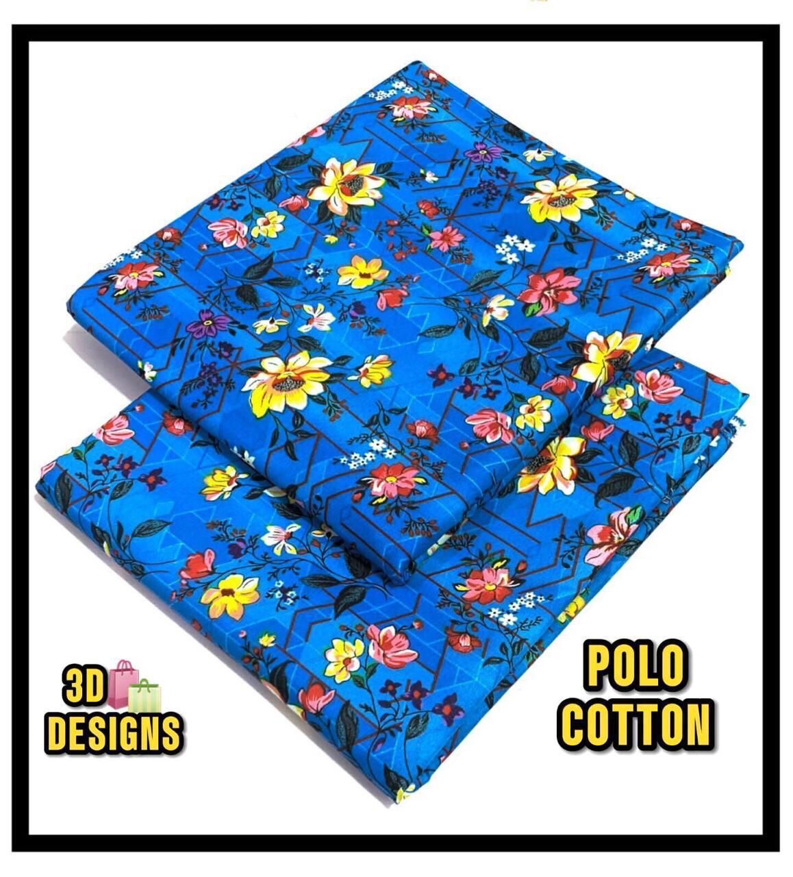 SUMMER Season Collection 2025    Fabric= CAMBRIC/POLO COTTON 2PCS