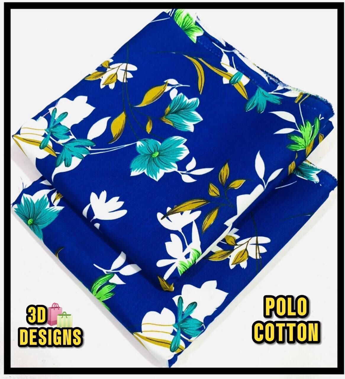 SUMMER Season Collection 2025    Fabric= CAMBRIC/POLO COTTON 2PCS