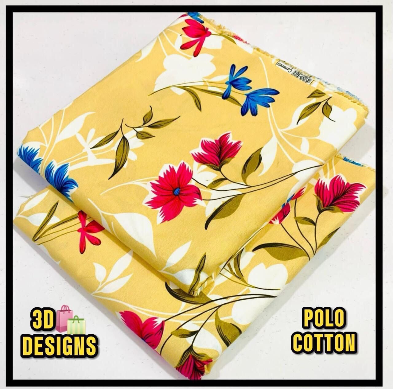 SUMMER Season Collection 2025    Fabric= CAMBRIC/POLO COTTON 2PCS