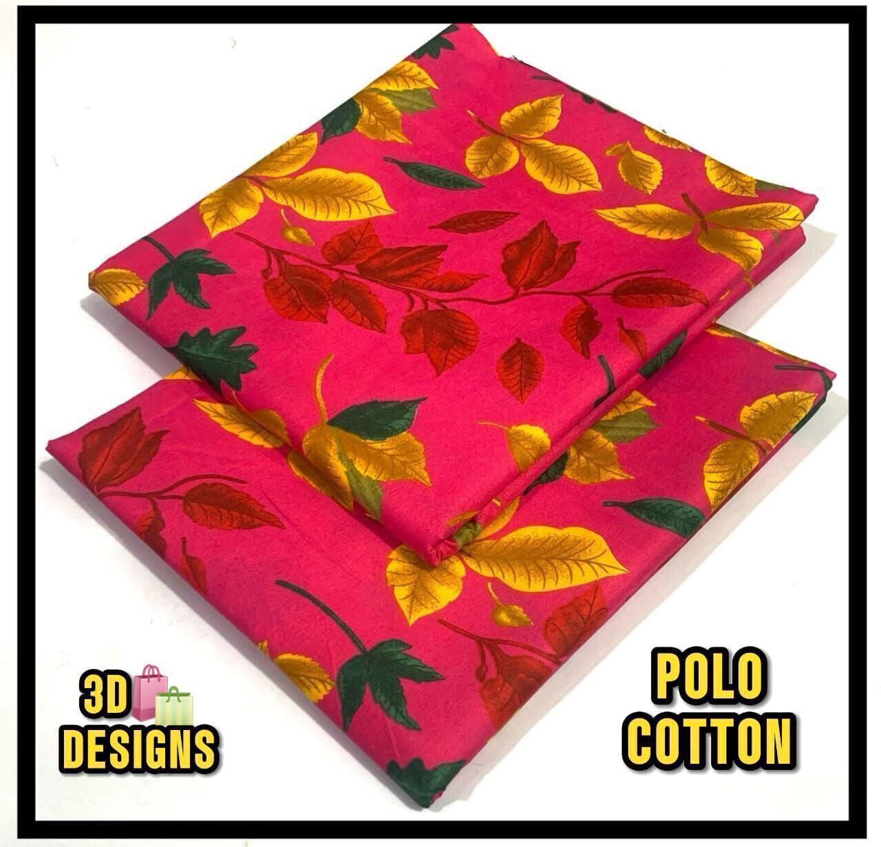 SUMMER Season Collection 2025    Fabric= CAMBRIC/POLO COTTON 2PCS