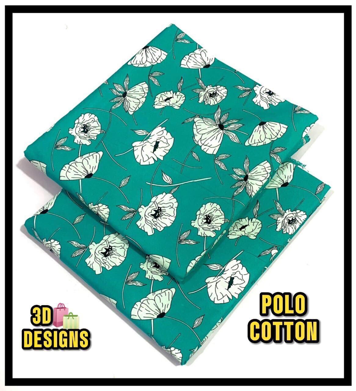 SUMMER Season Collection 2025    Fabric= CAMBRIC/POLO COTTON 2PCS