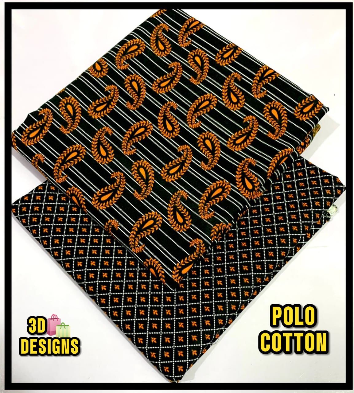 SUMMER Season Collection 2025    Fabric= CAMBRIC/POLO COTTON 2PCS