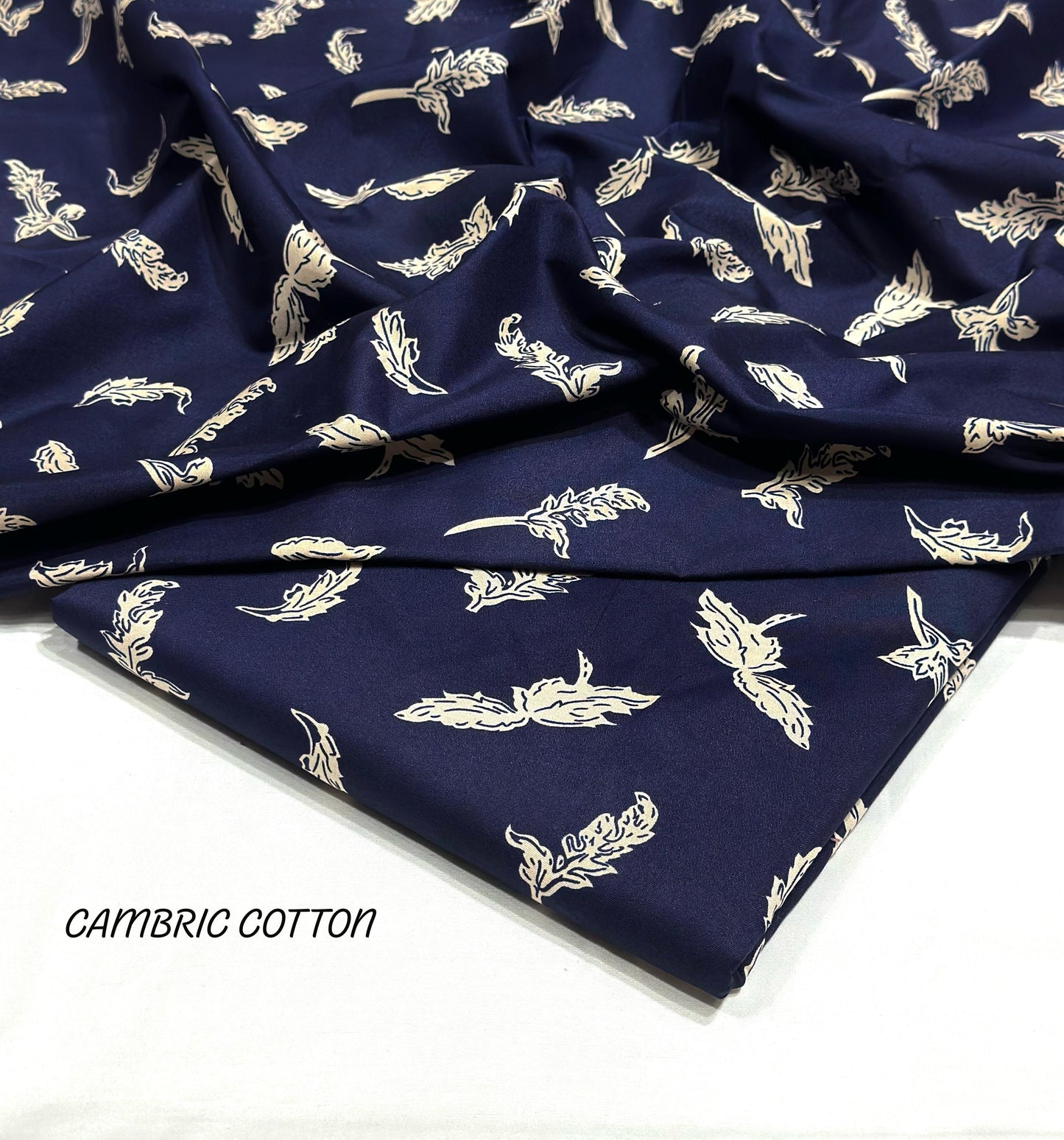 SUMMER Season Collection 2025    Fabric= CAMBRIC/POLO COTTON 2PCS