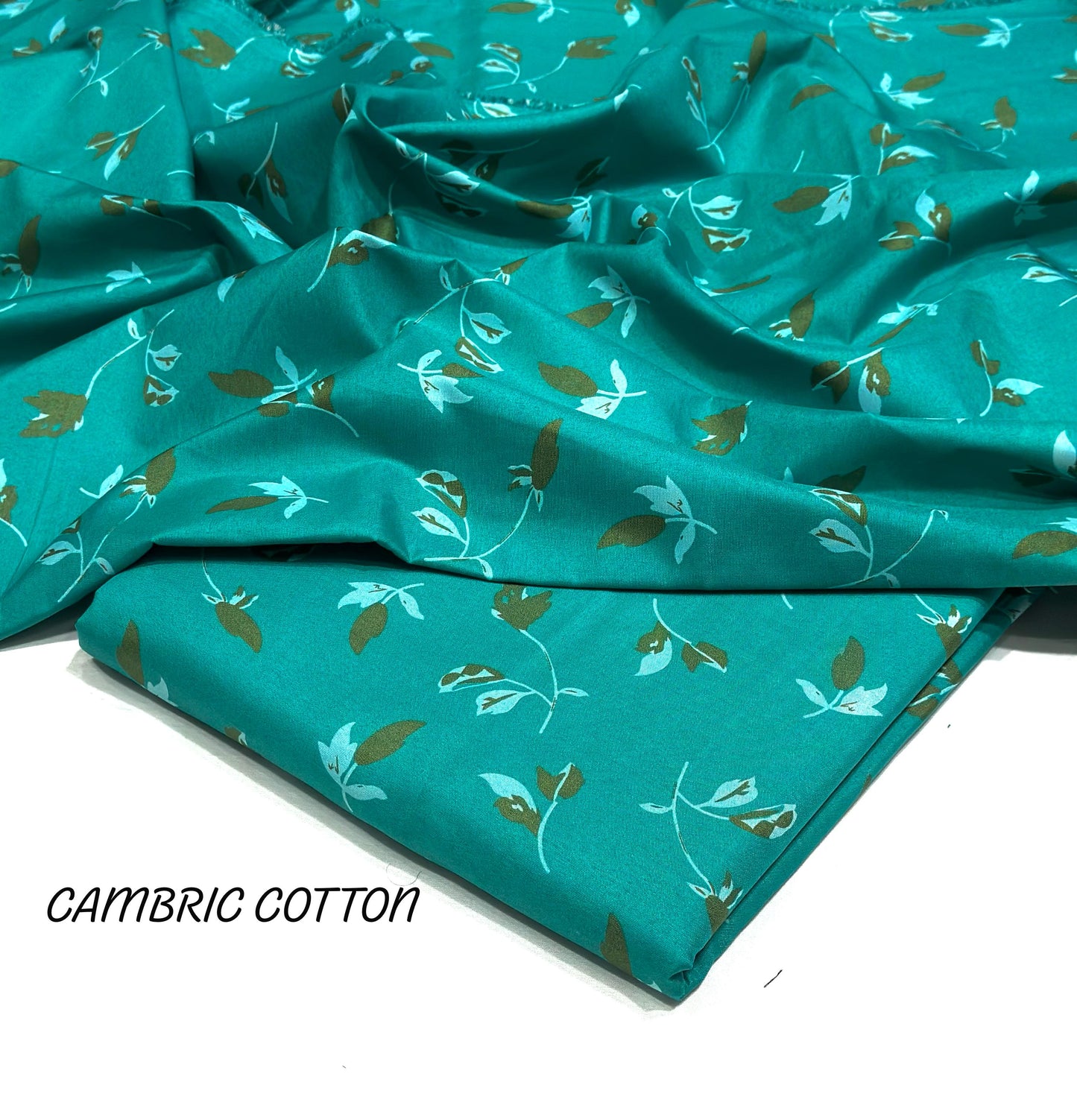 SUMMER Season Collection 2025    Fabric= CAMBRIC/POLO COTTON 2PCS