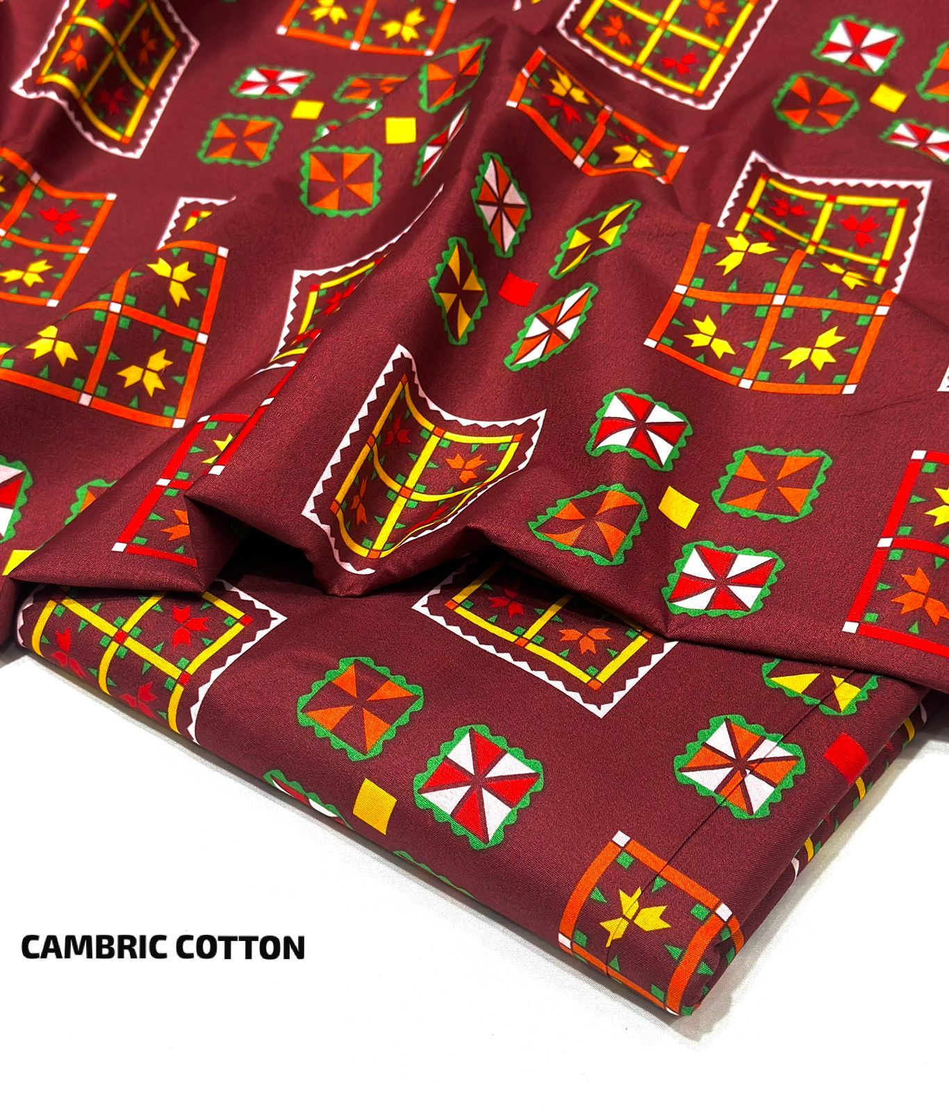 SUMMER Season Collection 2025    Fabric= CAMBRIC/POLO COTTON 2PCS