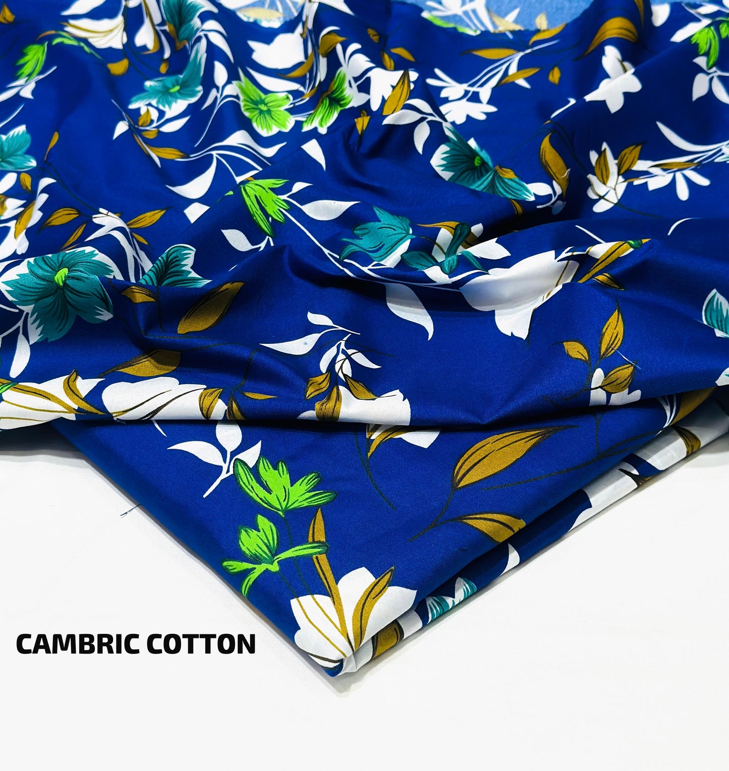 SUMMER Season Collection 2025    Fabric= CAMBRIC/POLO COTTON 2PCS