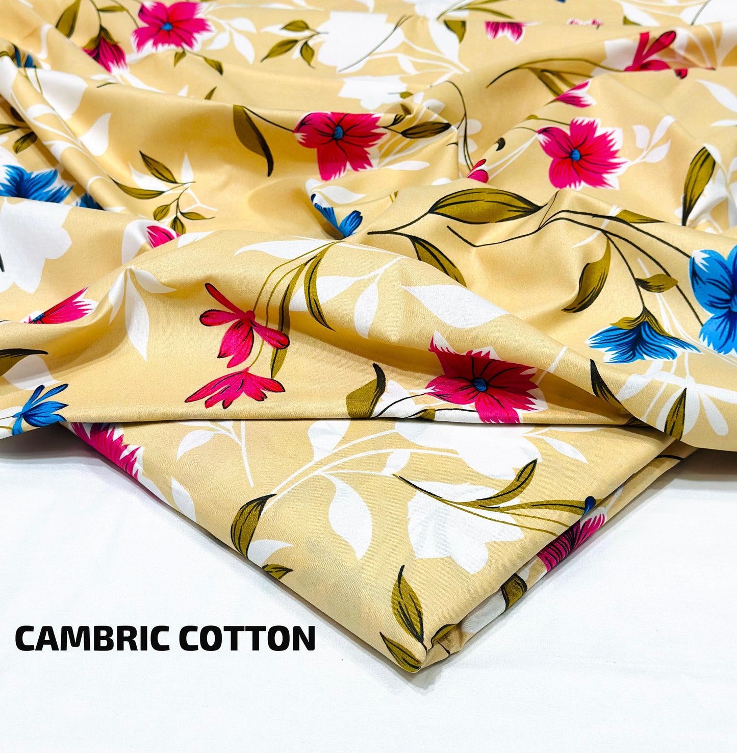 SUMMER Season Collection 2025    Fabric= CAMBRIC/POLO COTTON 2PCS