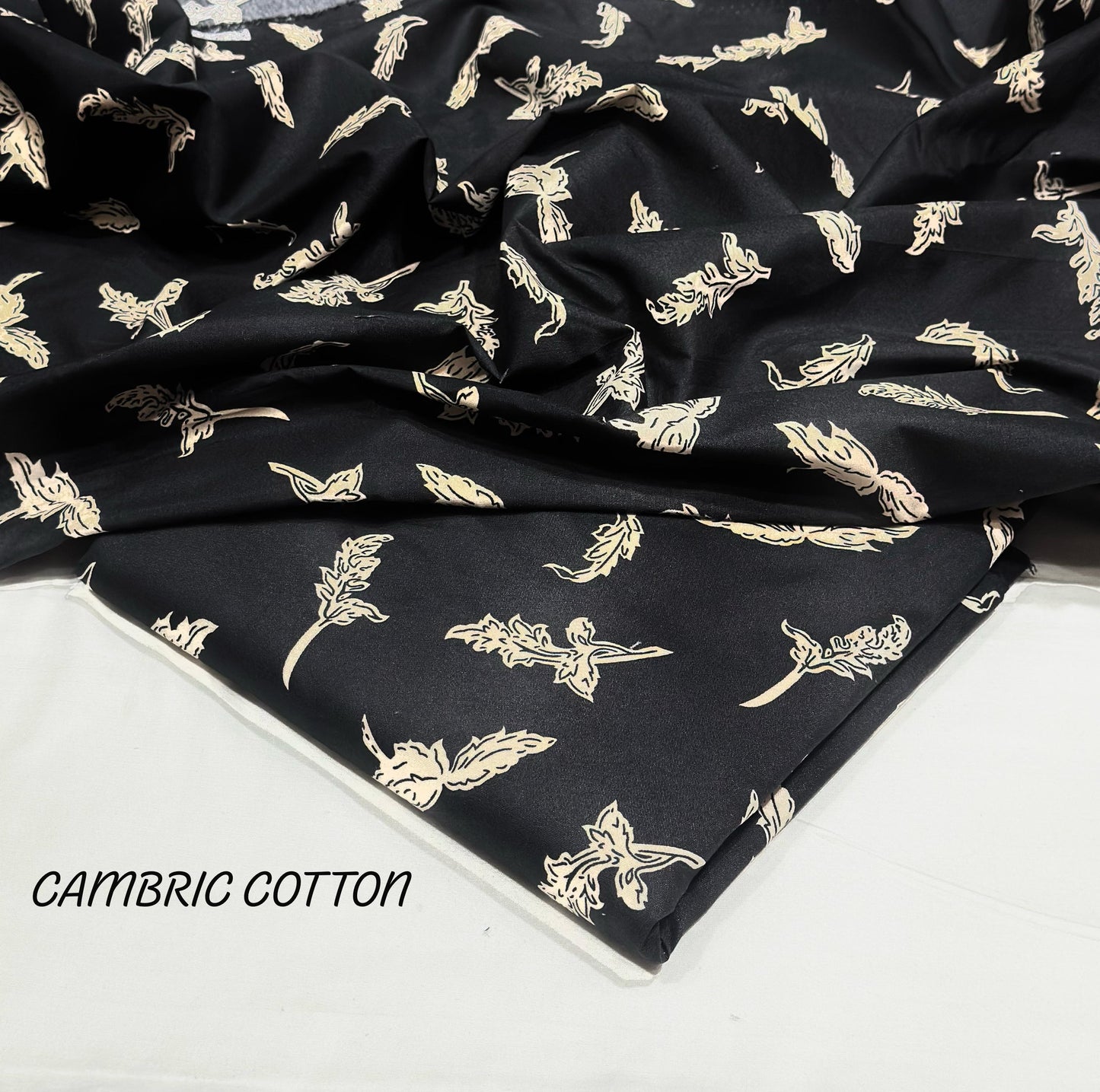 SUMMER Season Collection 2025    Fabric= CAMBRIC/POLO COTTON 2PCS