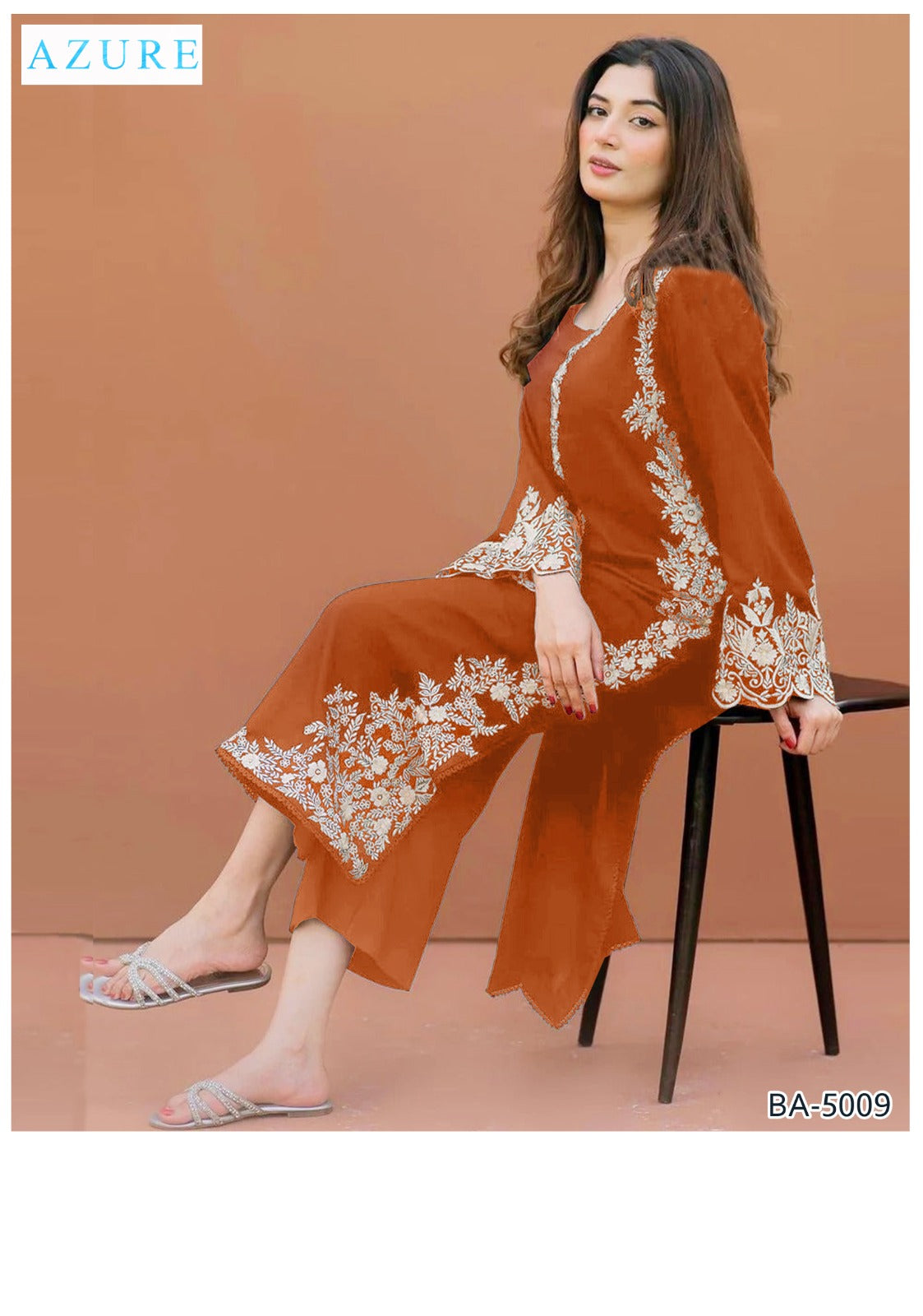 3 PIECE EMBROIDERER LAWN EID COLLECTION