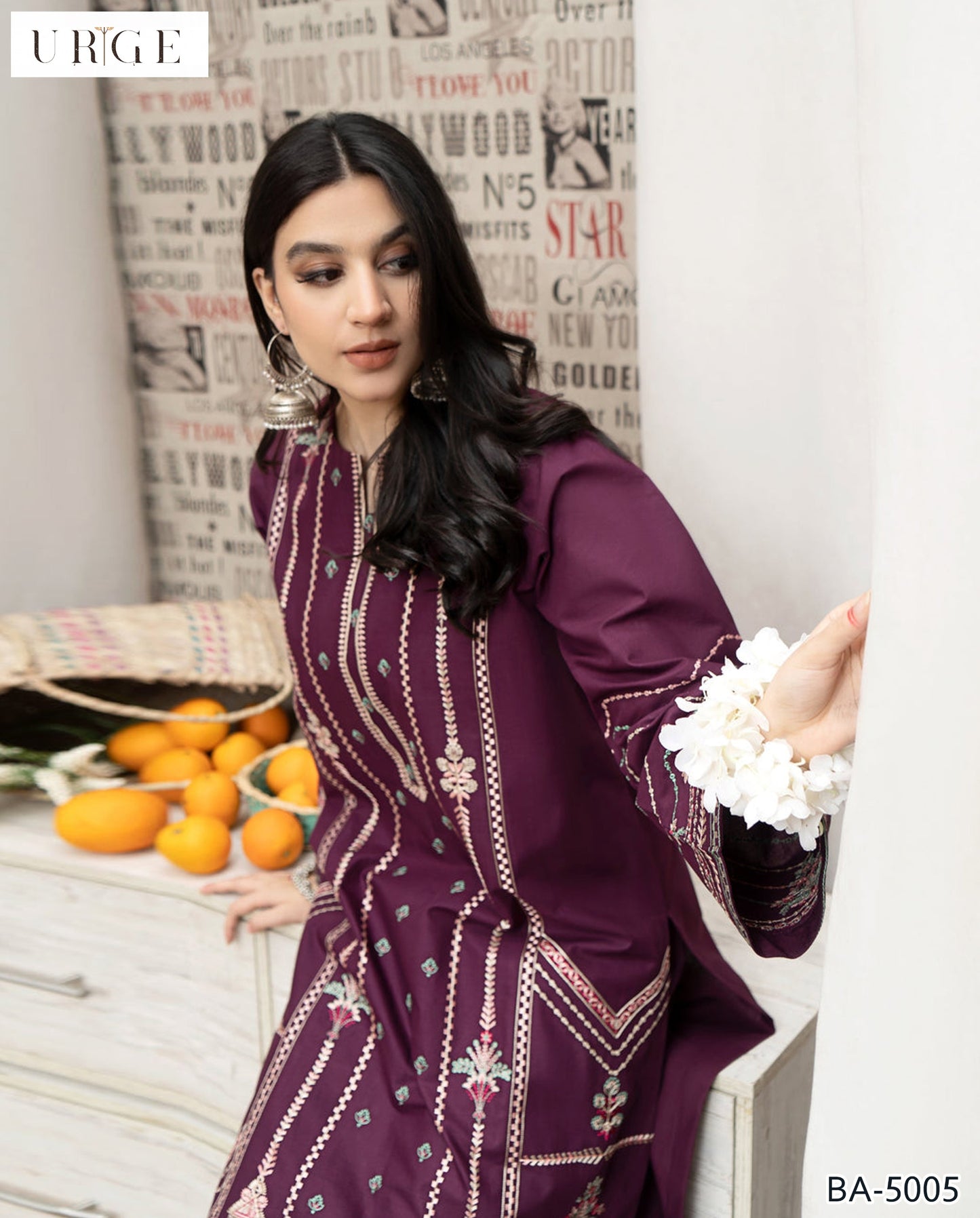 3 PIECE EMBROIDERER LAWN EID COLLECTION